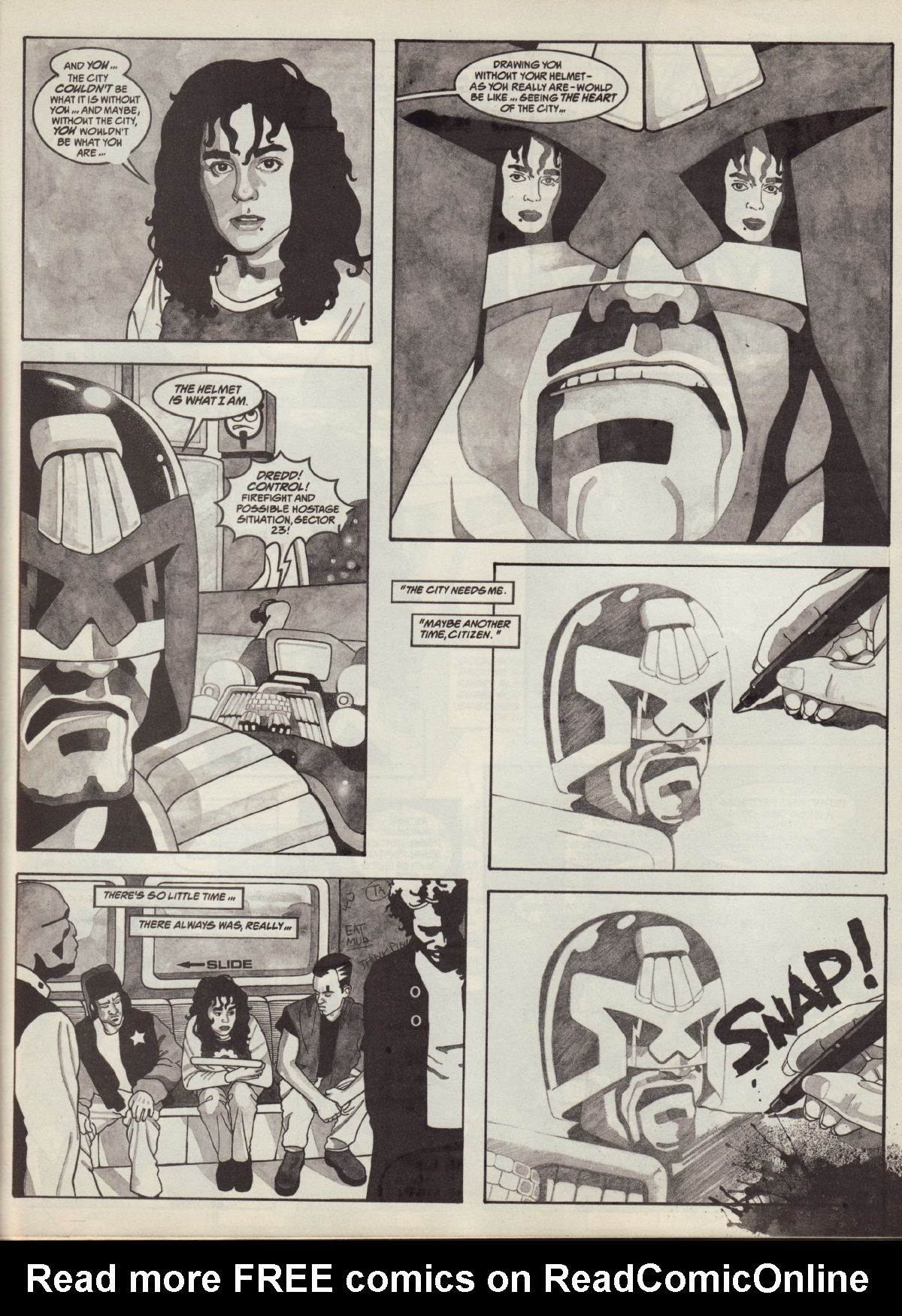 Read online Judge Dredd: The Megazine (vol. 2) comic -  Issue #83 - 38
