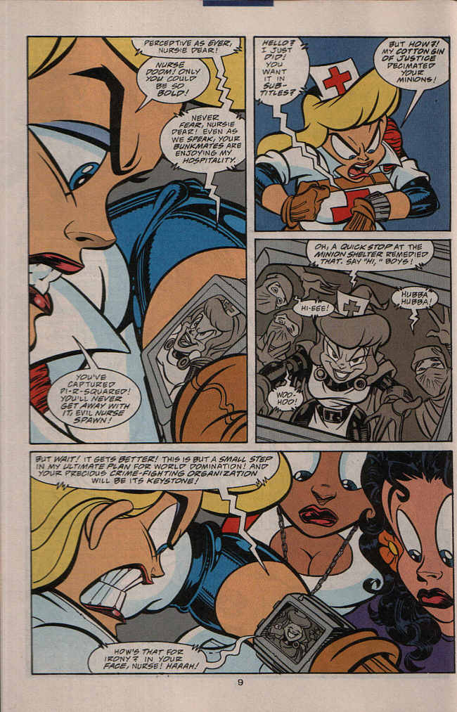 Read online Animaniacs comic -  Issue #58 - 10