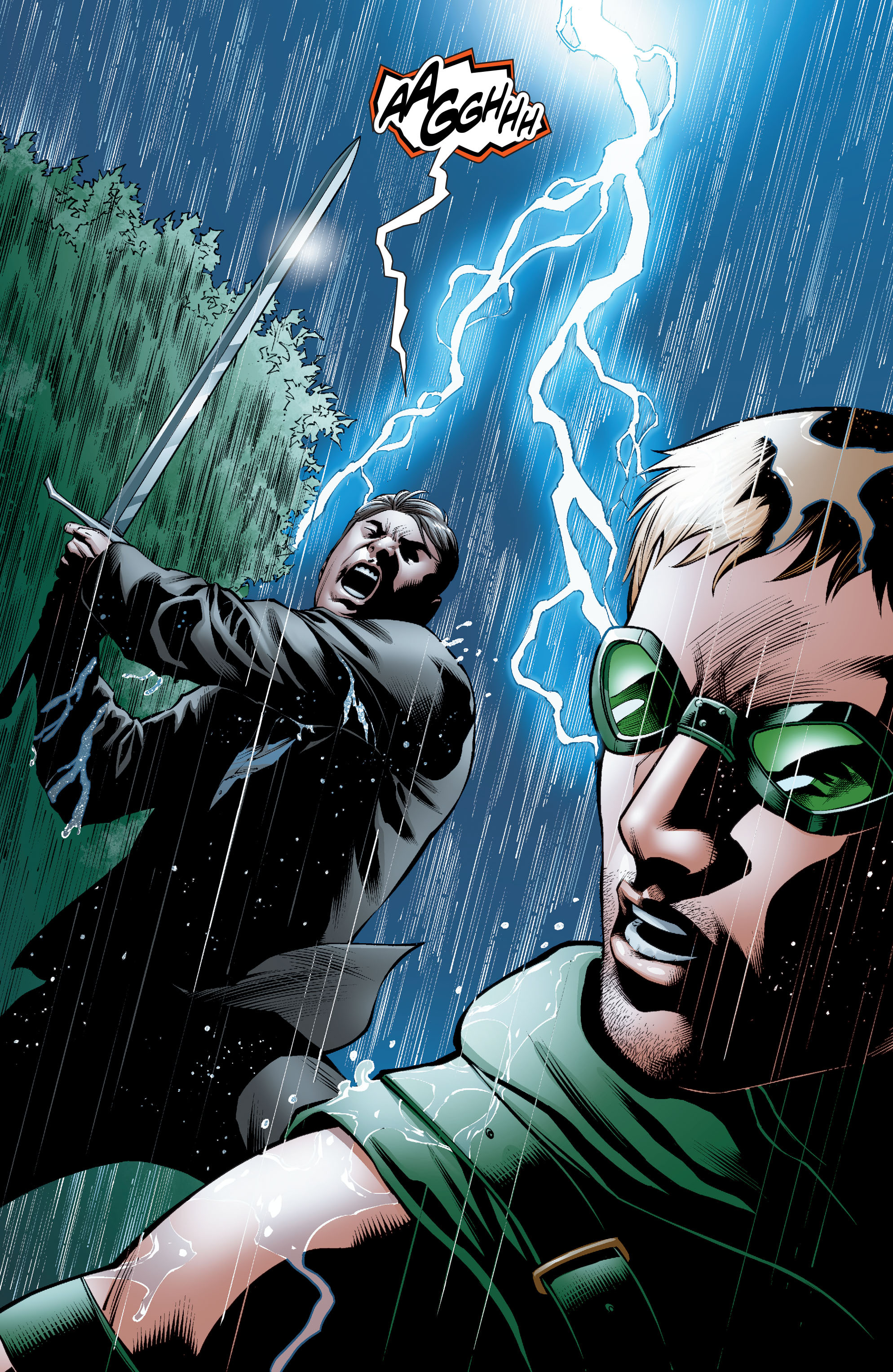 Read online Green Arrow (2011) comic -  Issue #40 - 15