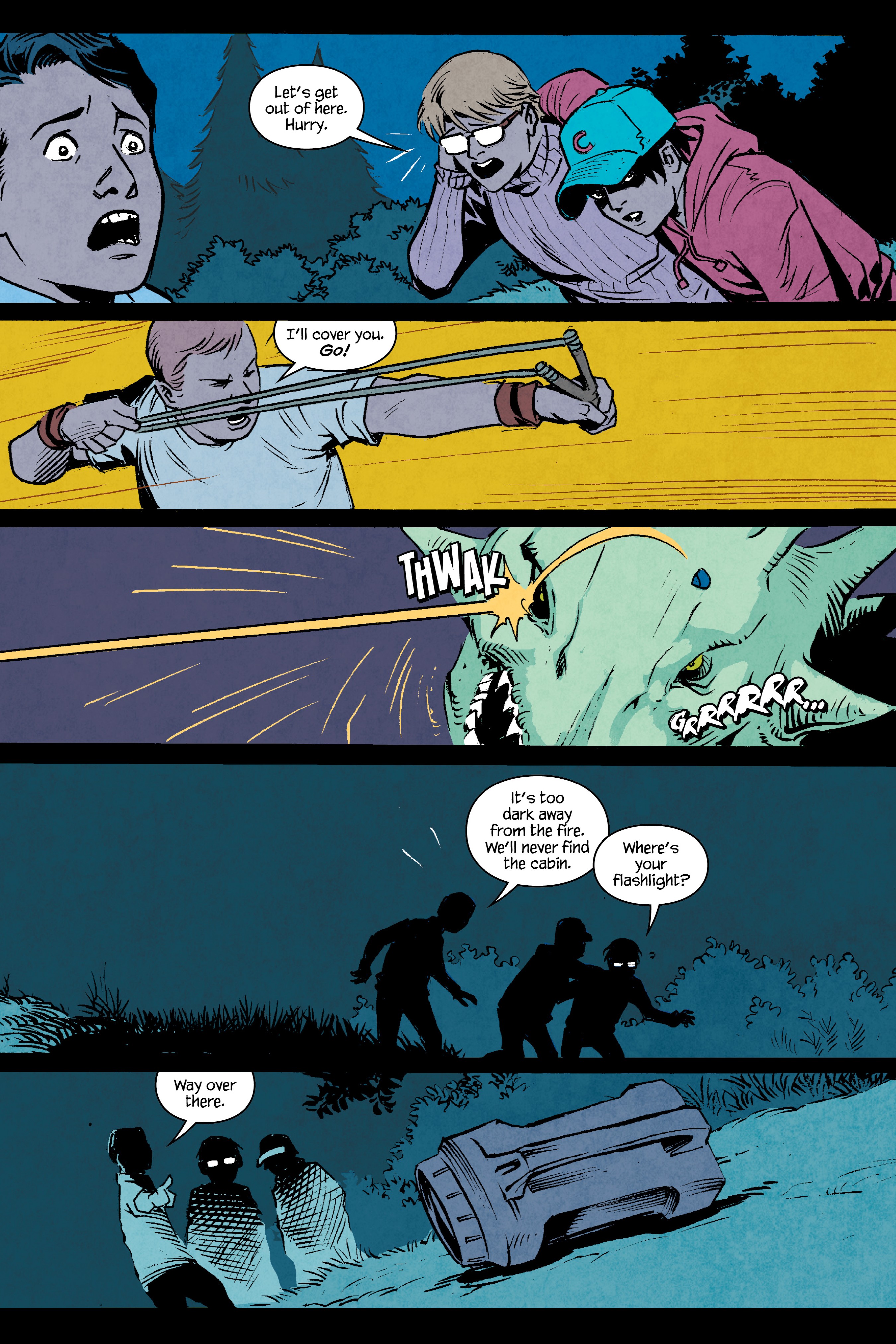 Read online House of Fear: Attack of the Killer Snowmen and Other Spooky Stories comic -  Issue # TPB - 61