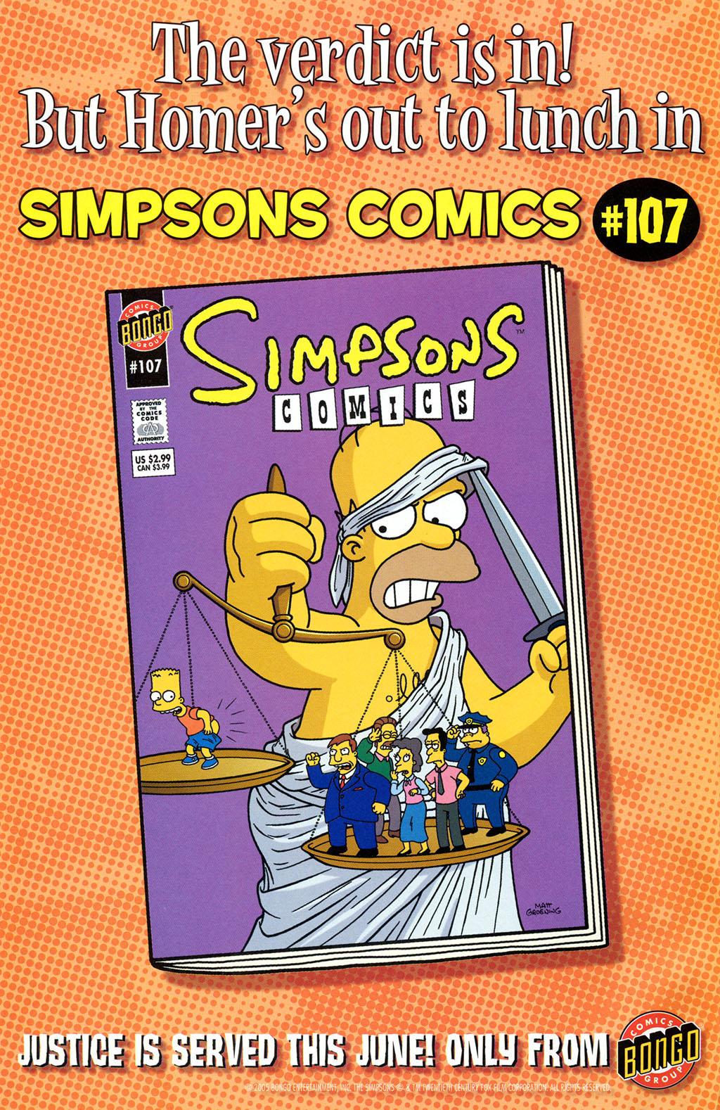 Read online Simpsons Comics Presents Bart Simpson comic -  Issue #24 - 2