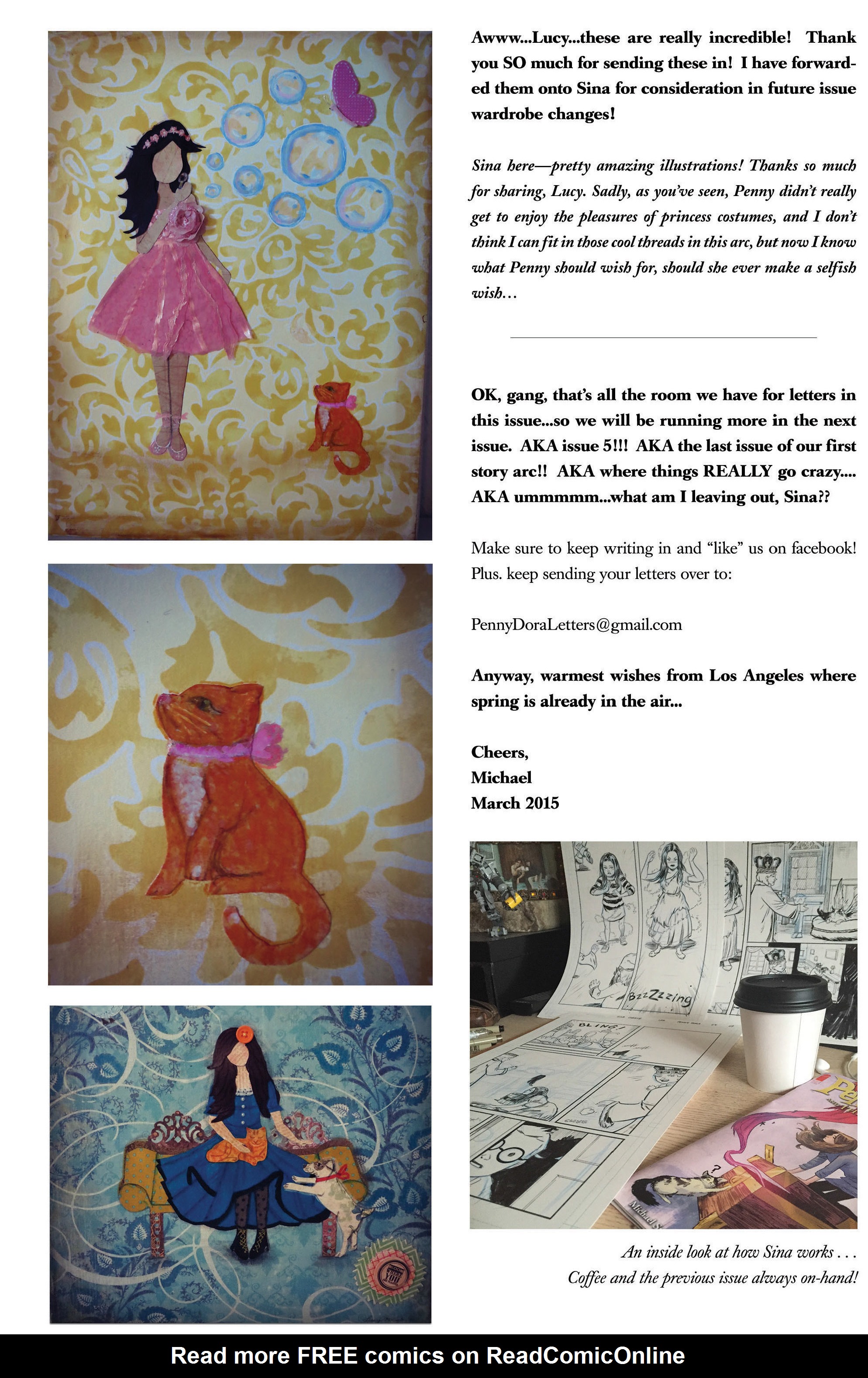 Read online Penny Dora and the Wishing Box comic -  Issue #4 - 26