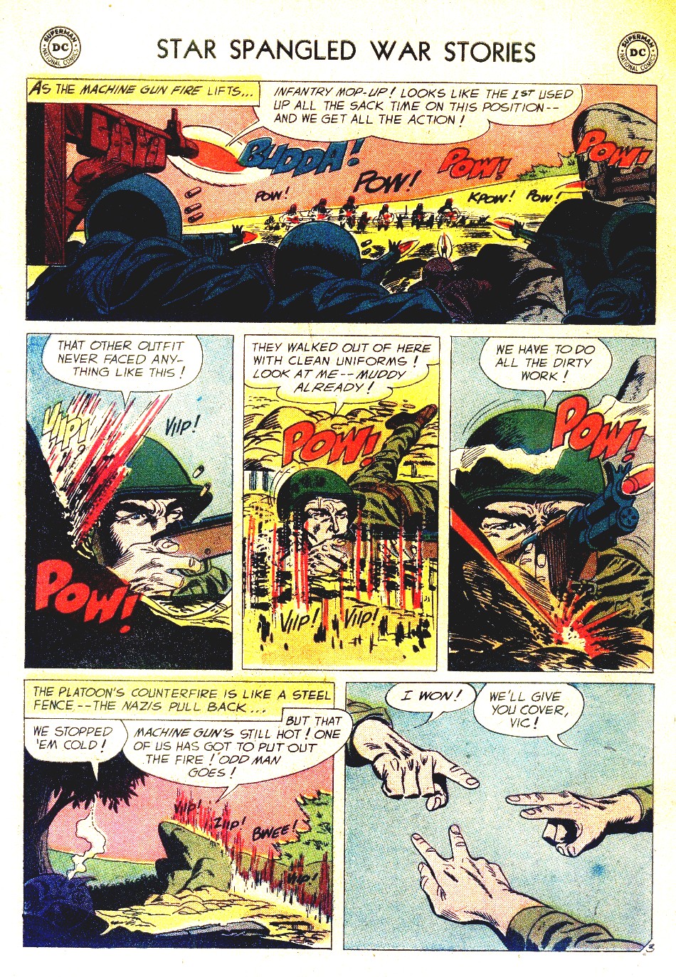 Read online Star Spangled War Stories (1952) comic -  Issue #69 - 30