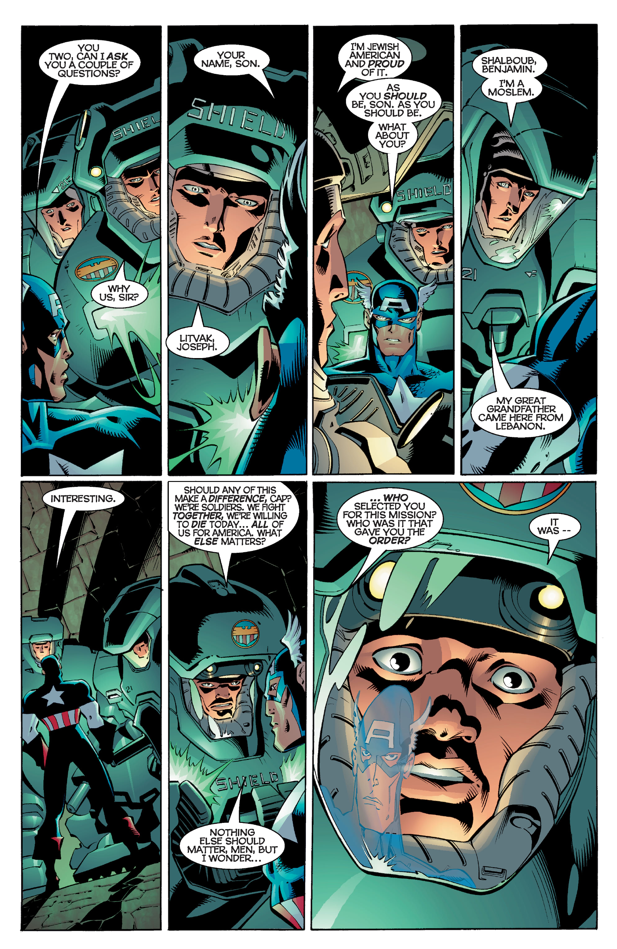 Read online Heroes Reborn: Captain America comic -  Issue # TPB (Part 3) - 29