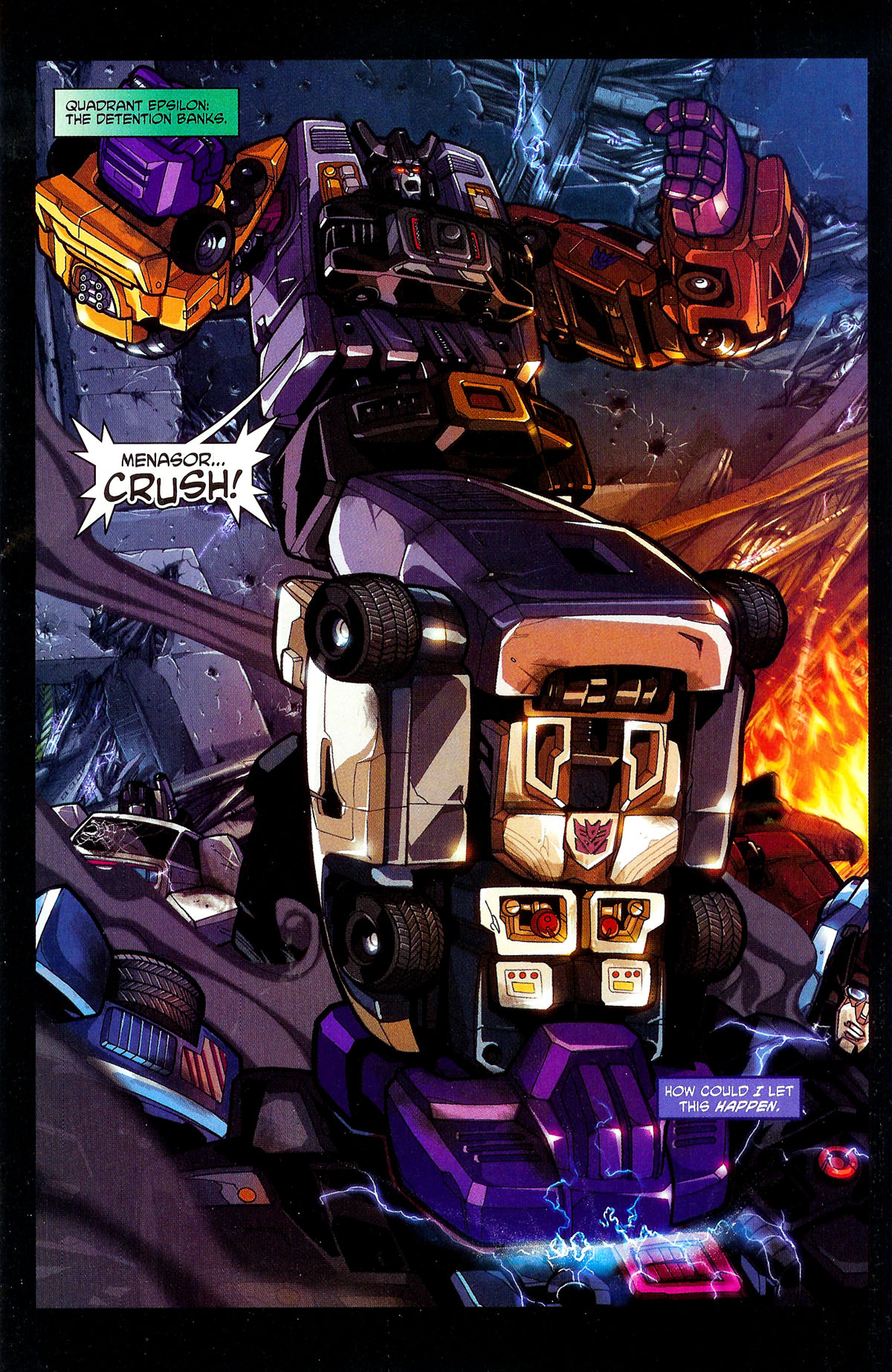 Read online Transformers: Generation 1 (2003) comic -  Issue #4 - 4