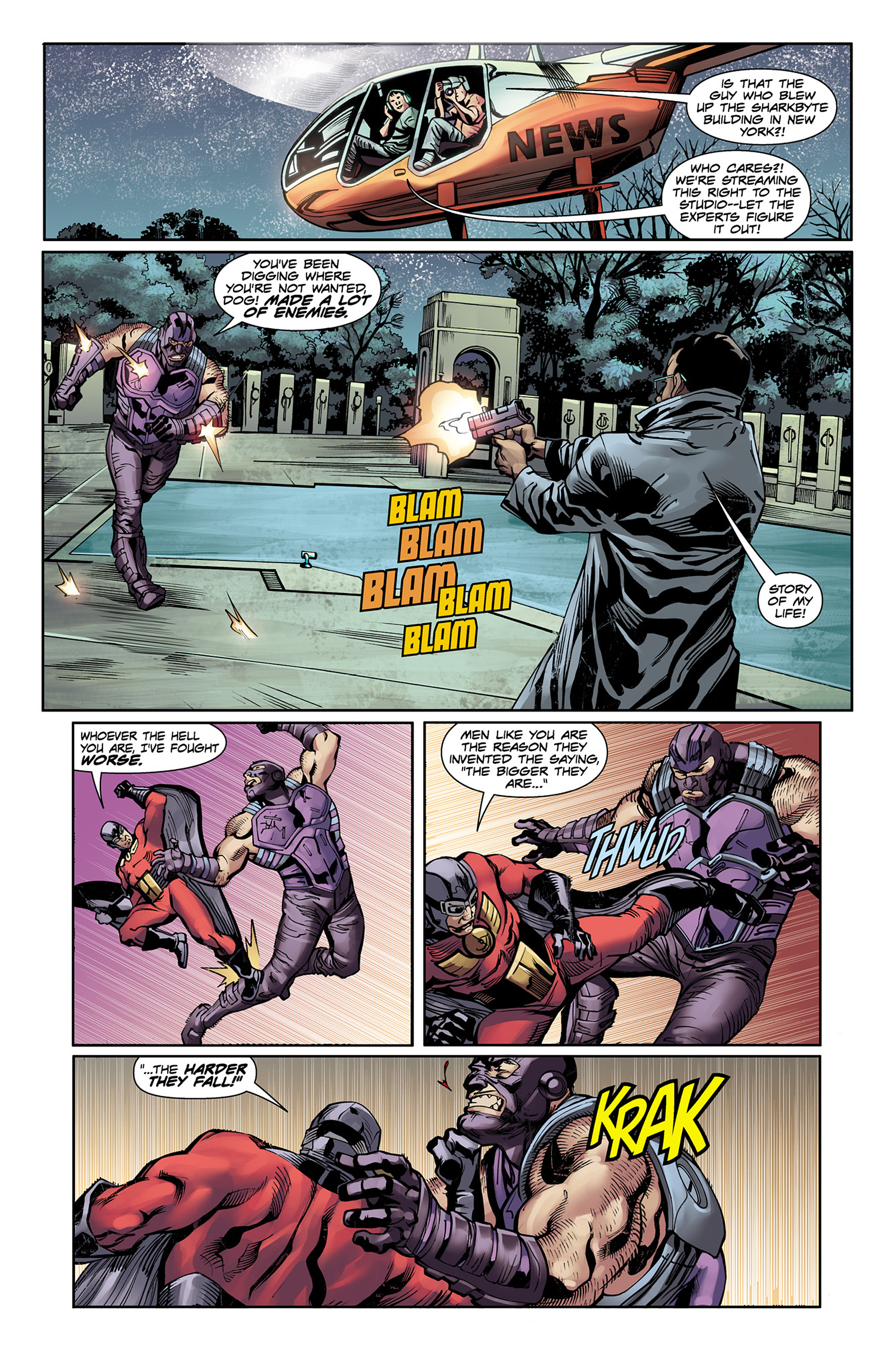 Read online Captain Midnight comic -  Issue #6 - 19