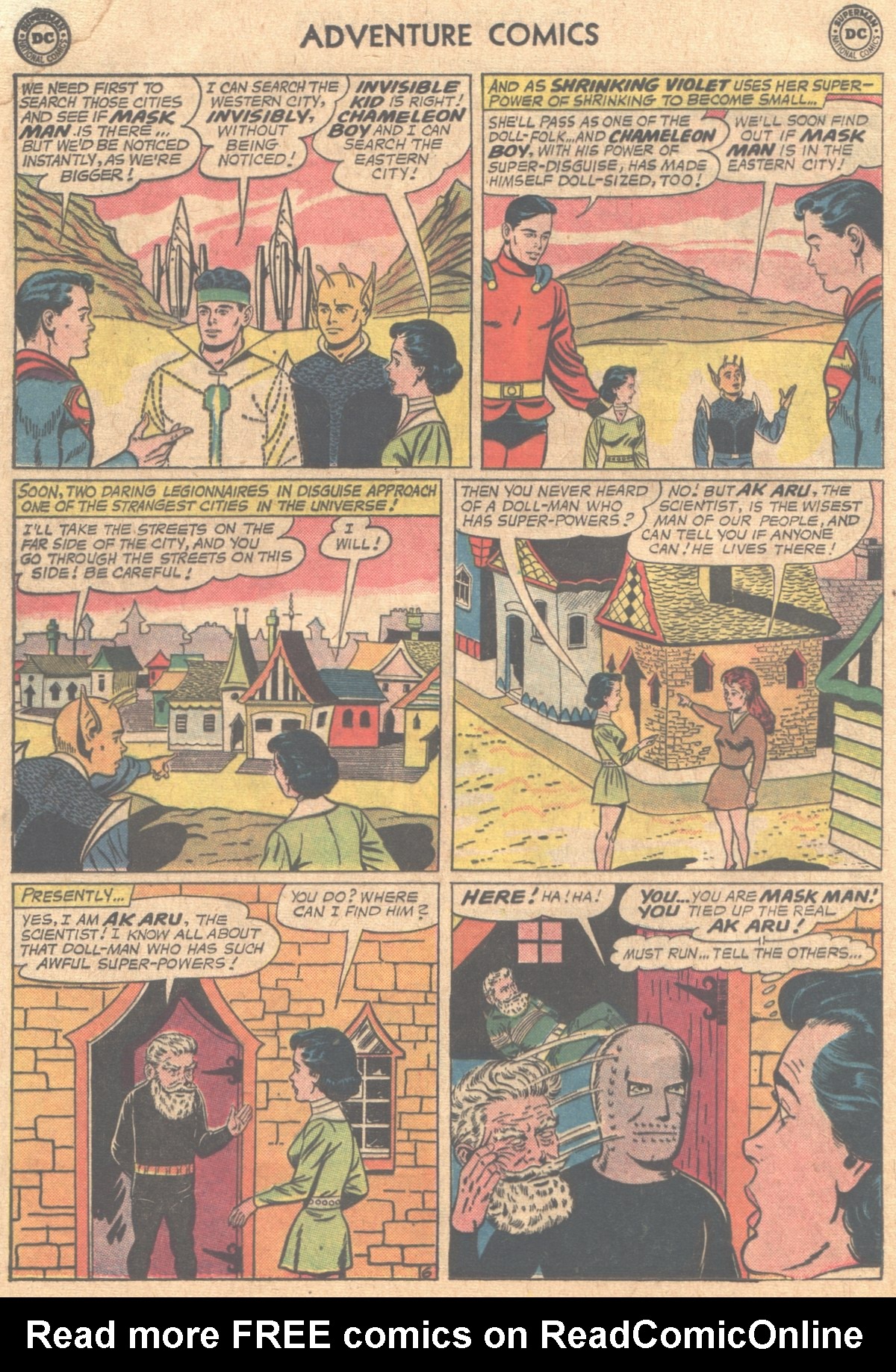 Read online Adventure Comics (1938) comic -  Issue #310 - 8