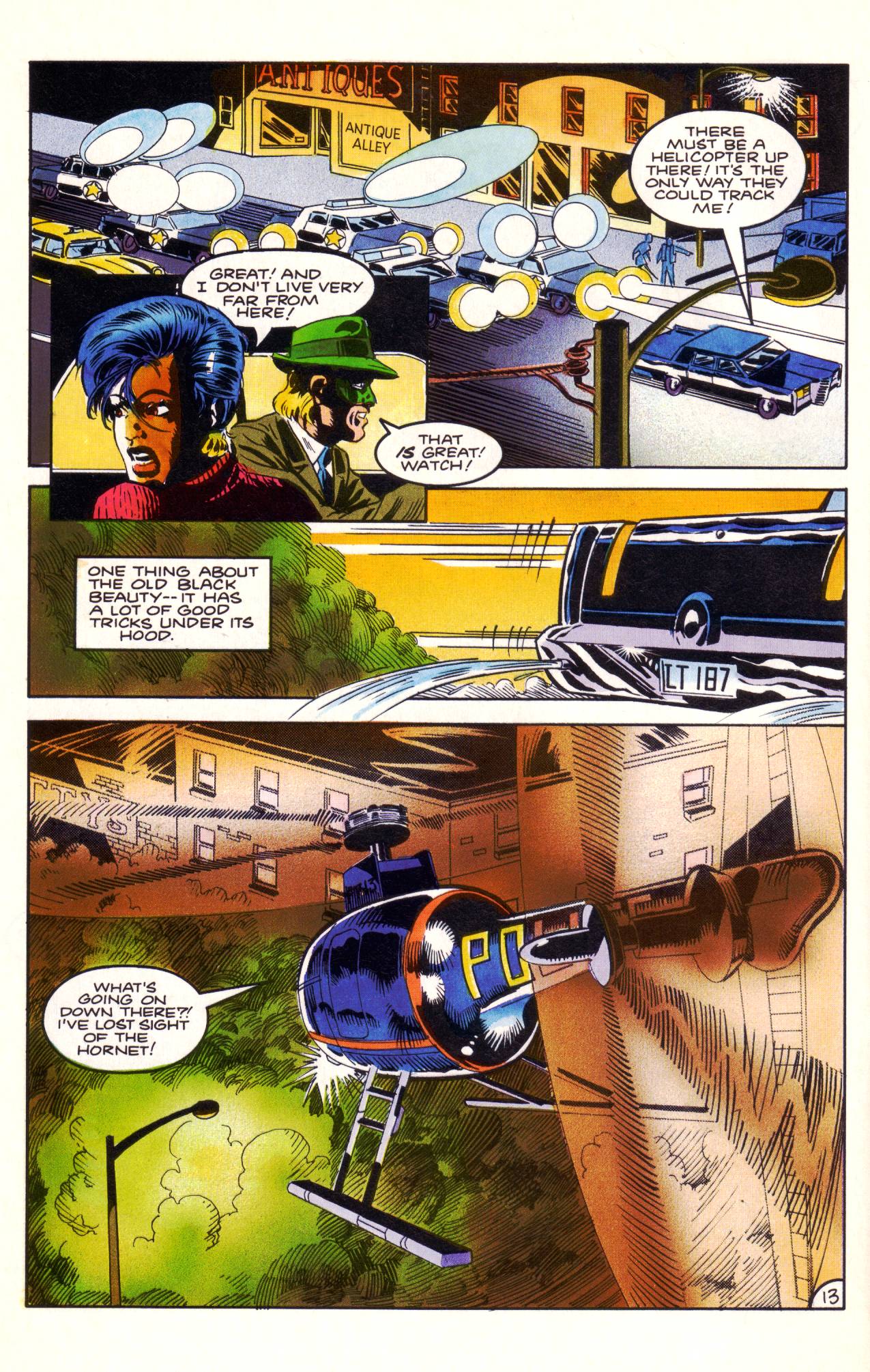 Read online The Green Hornet: Solitary Sentinel comic -  Issue #2 - 15