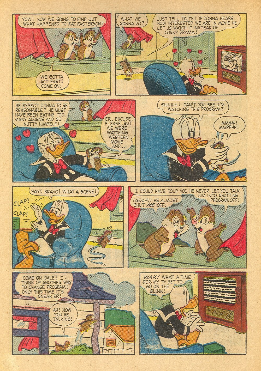 Read online Walt Disney's Chip 'N' Dale comic -  Issue #25 - 10