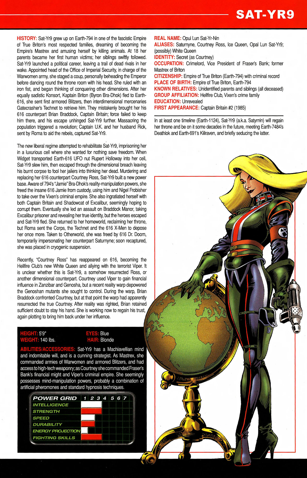 Read online All-New Official Handbook of the Marvel Universe A to Z comic -  Issue #9 - 45