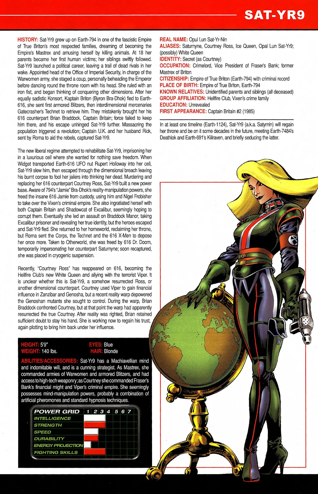 All-New Official Handbook of the Marvel Universe A to Z issue 9 - Page 45
