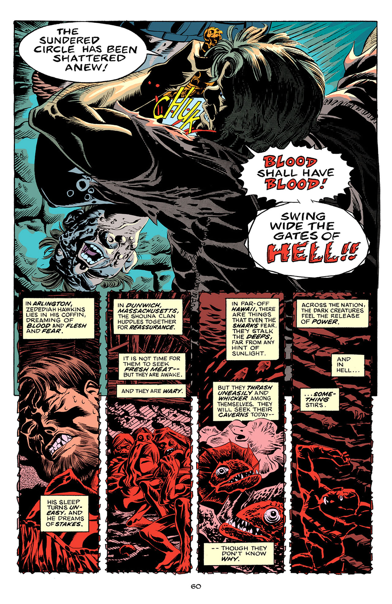 Read online Vampirella Masters Series comic -  Issue # TPB 5 (Part 1) - 61