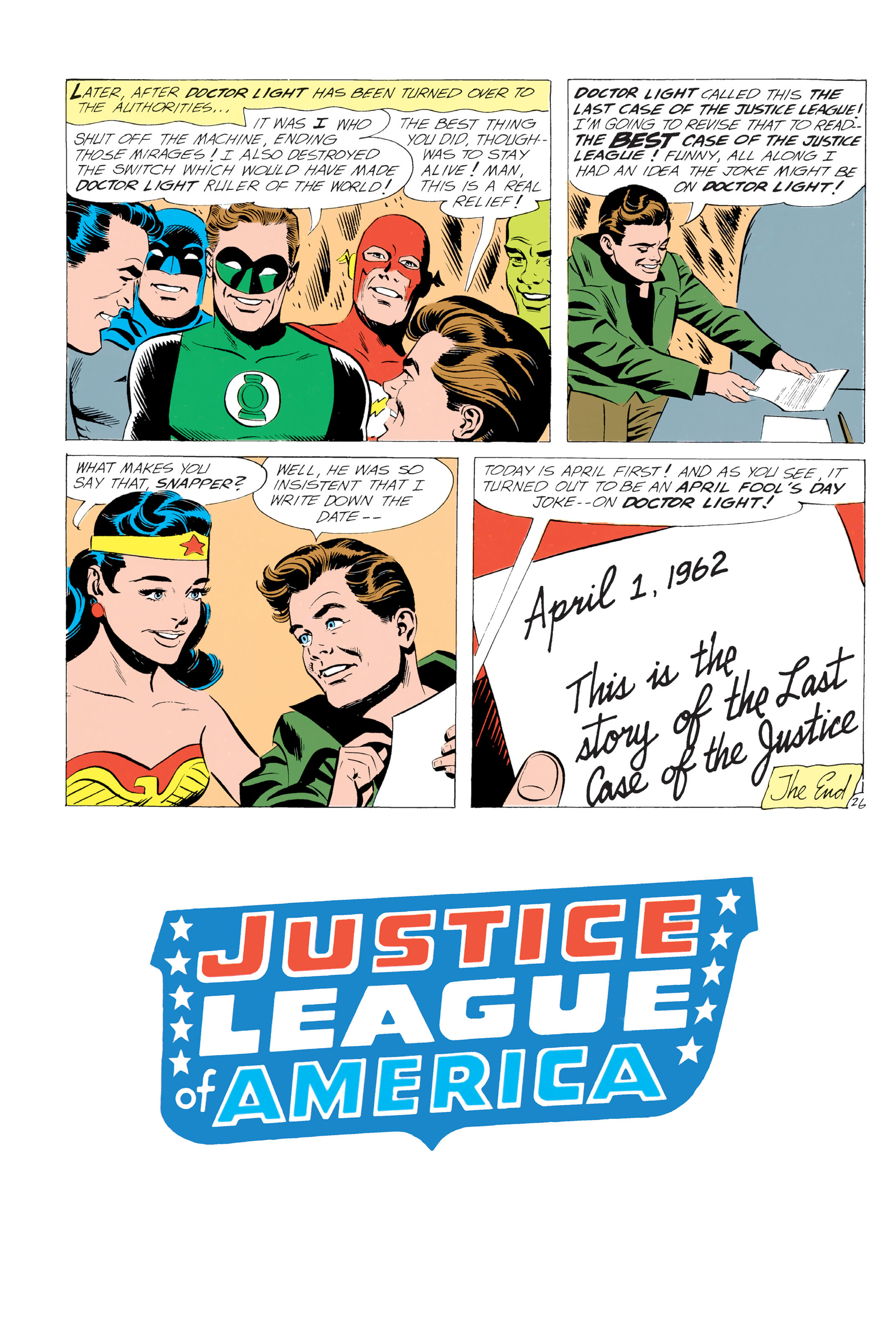 Read online Justice League of America (1960) comic -  Issue #12 - 27