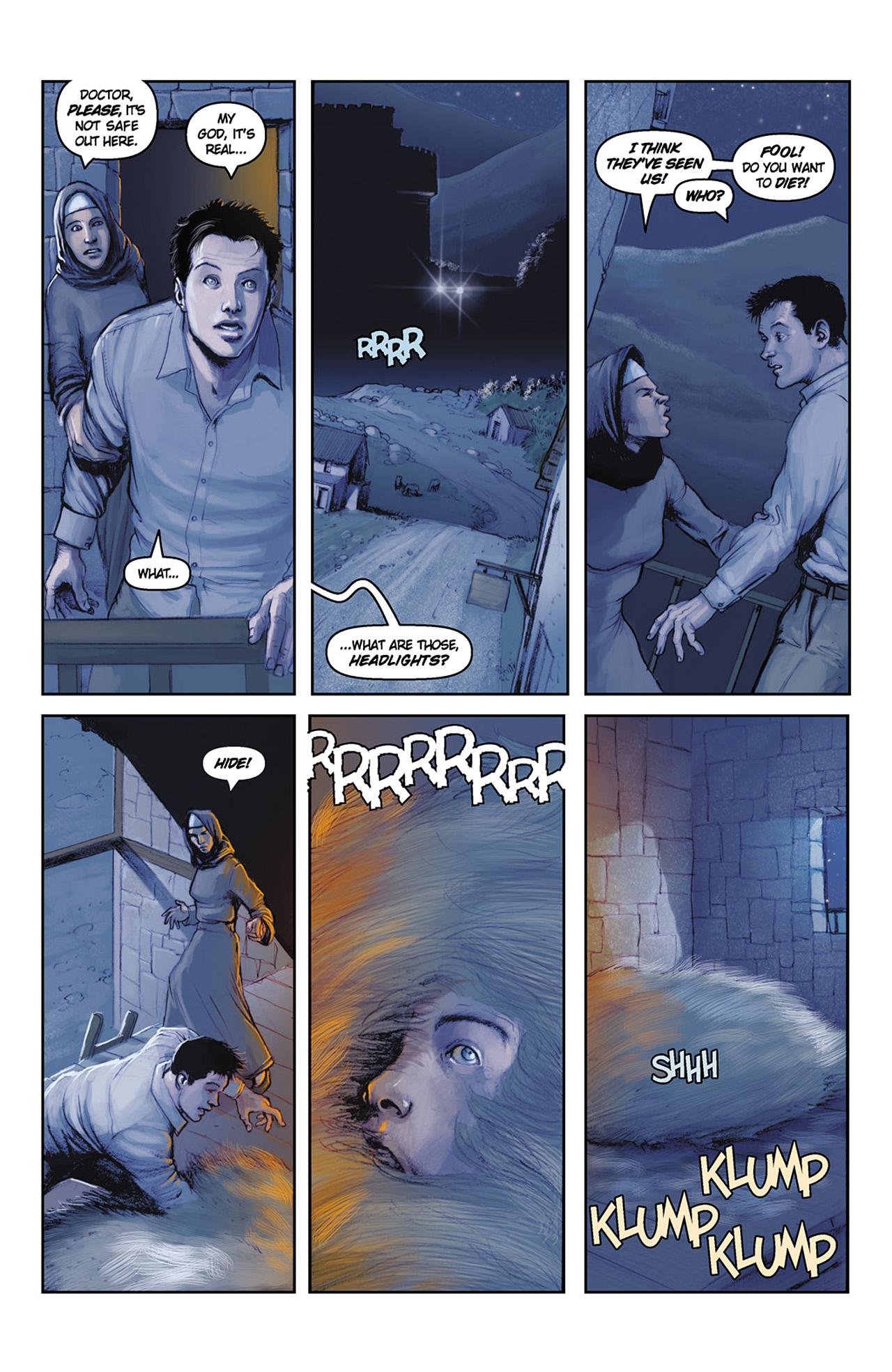 Read online Rex Mundi (2006) comic -  Issue # TPB 5 - 134