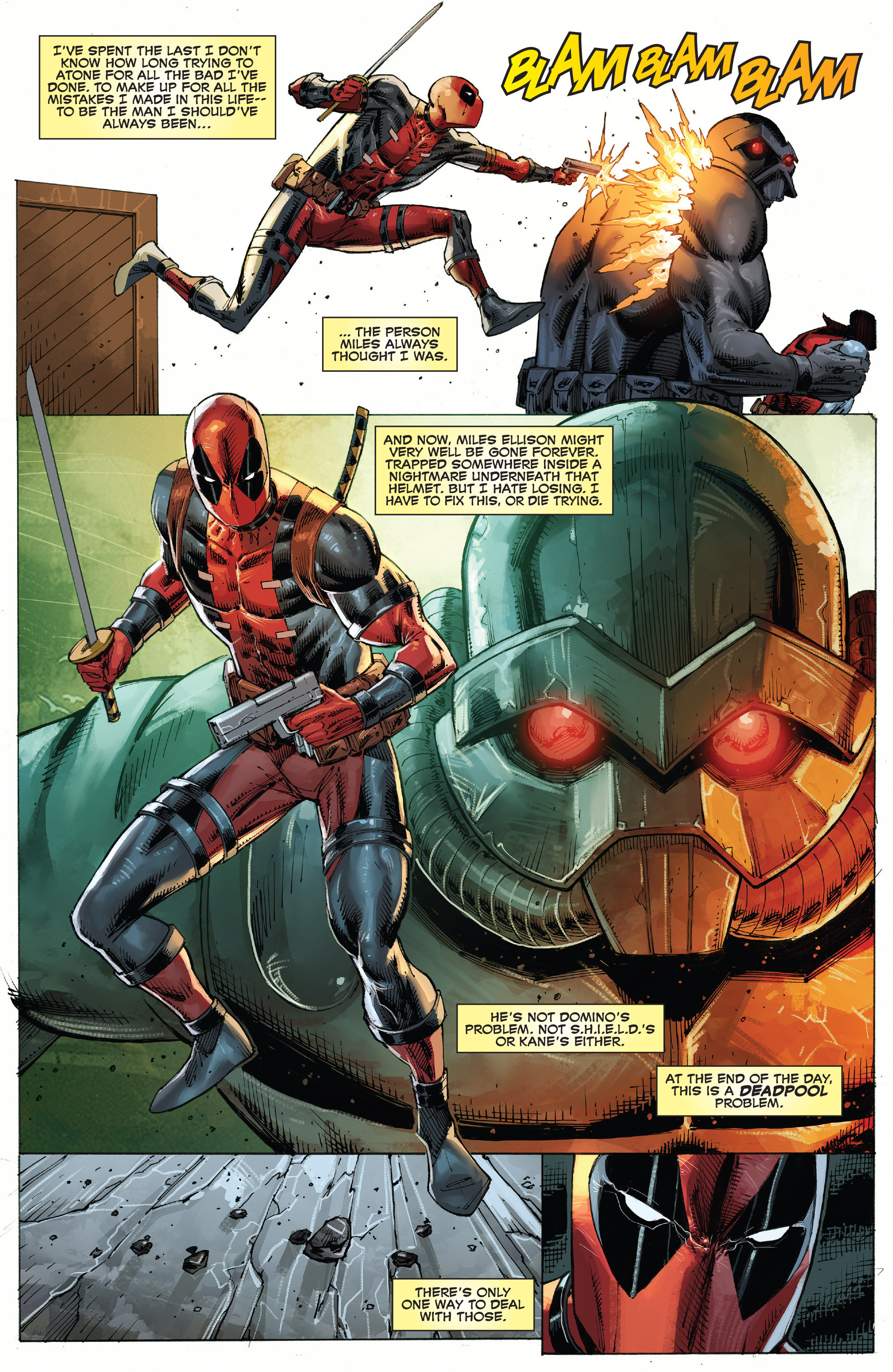 Read online Deadpool: Bad Blood comic -  Issue # Full - 93