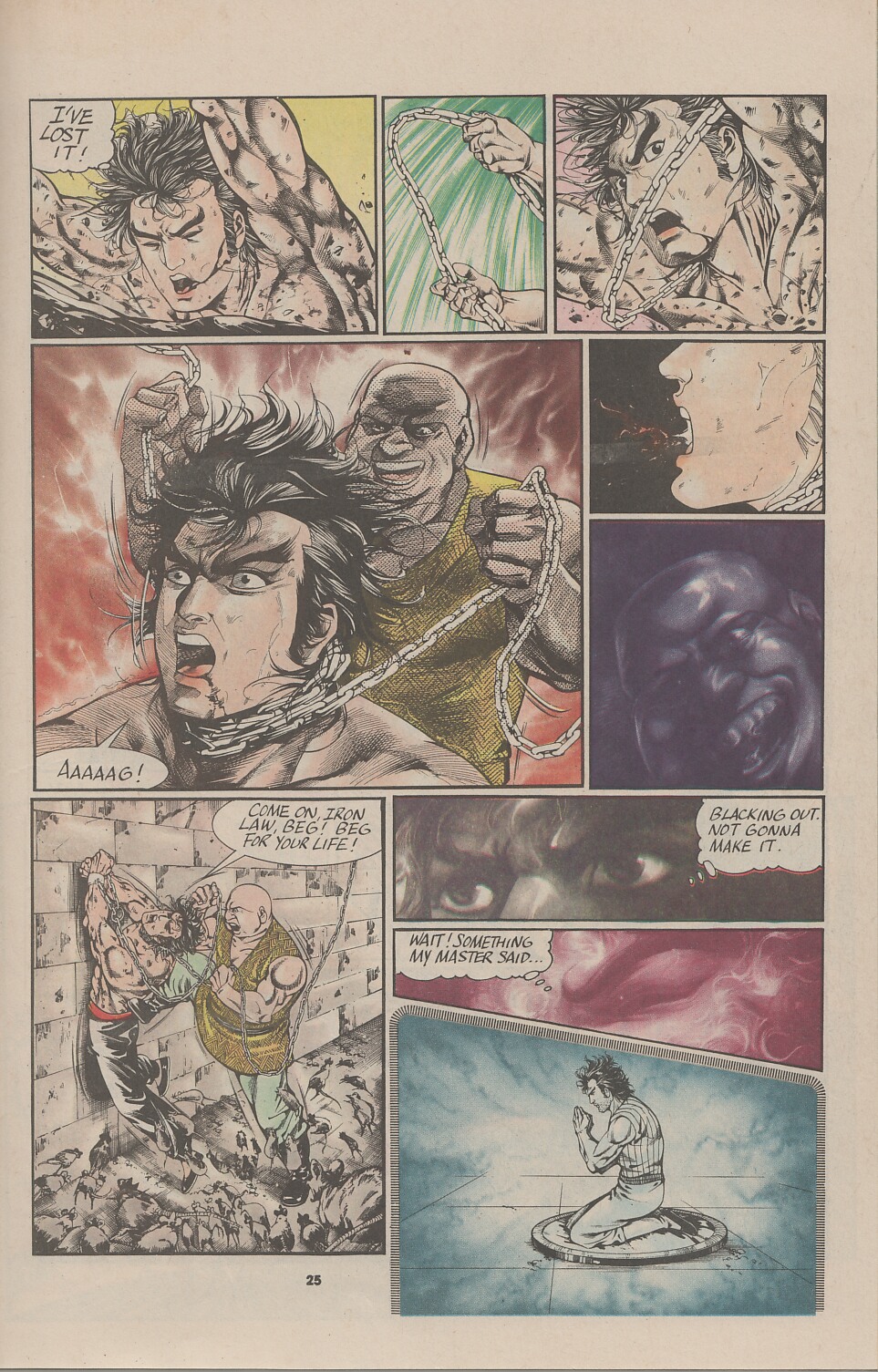 Drunken Fist issue 38 - Page 26