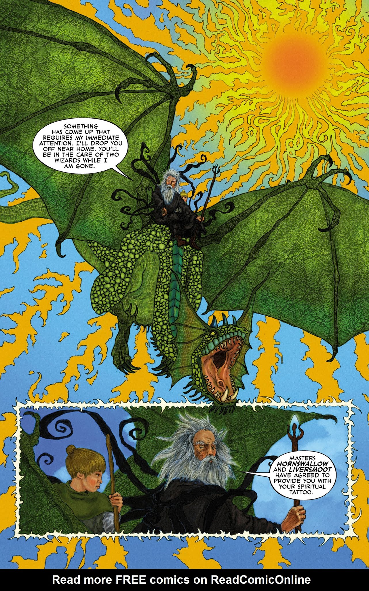 Read online Eye of Newt comic -  Issue #1 - 16