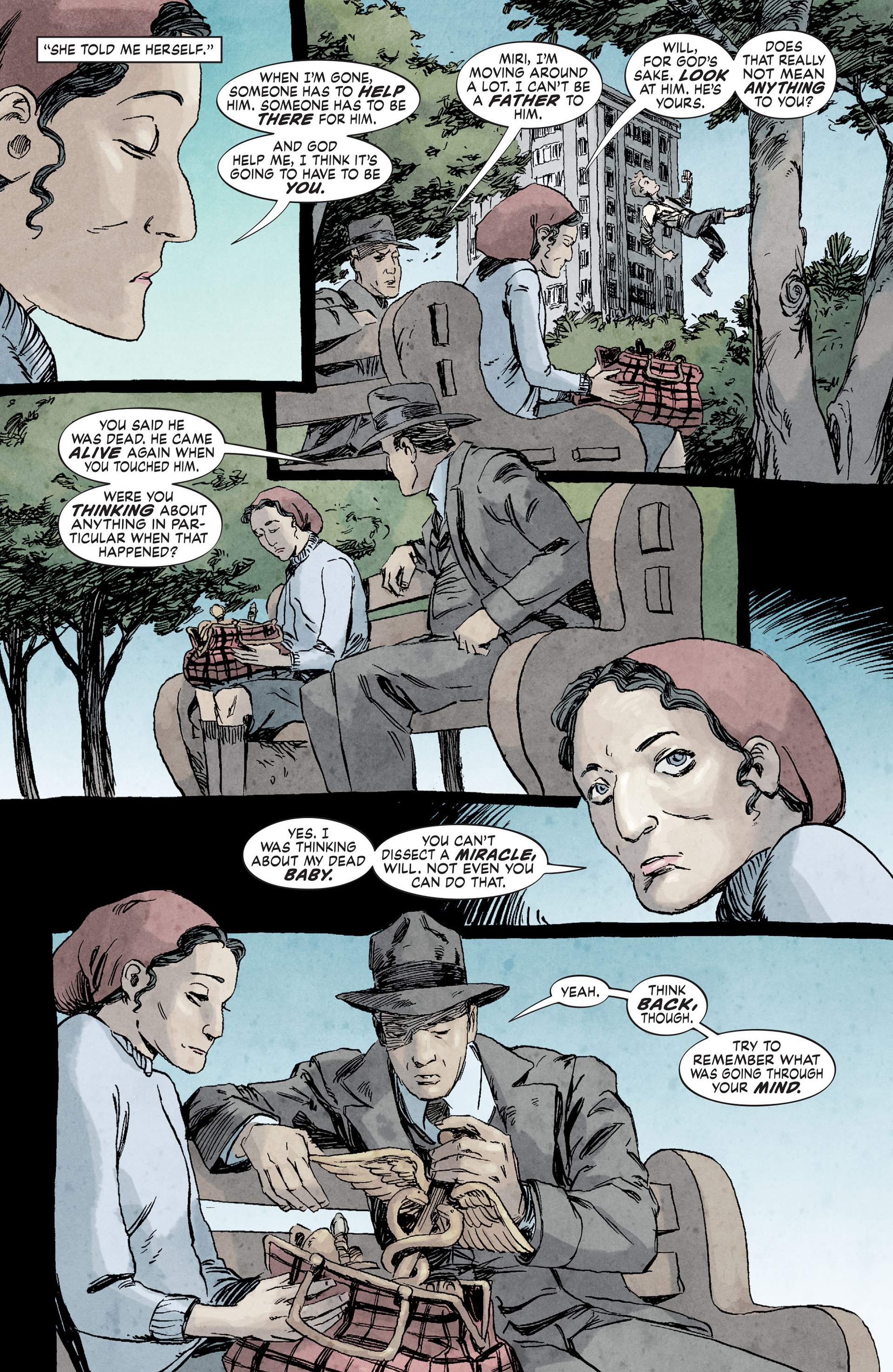 Read online The Unwritten: Apocalypse comic -  Issue #9 - 7