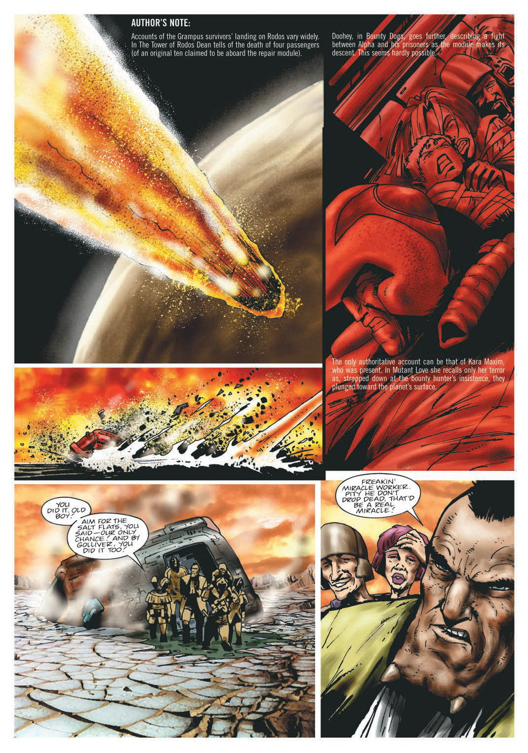 Read online Strontium Dog: The Kreeler Conspiracy comic -  Issue # TPB (Part 1) - 54