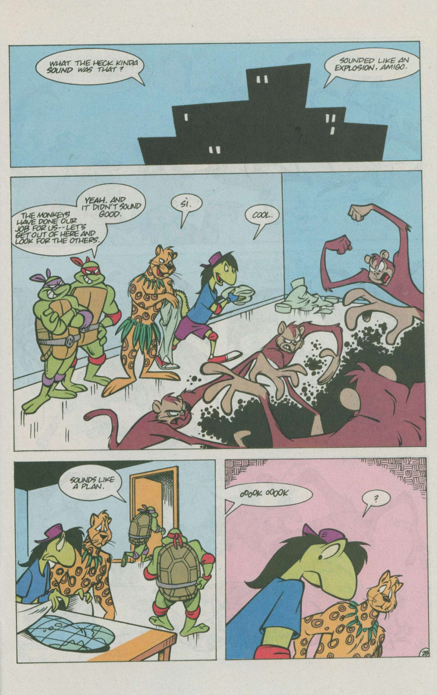 Read online Mighty Mutanimals (1992) comic -  Issue #6 - 30