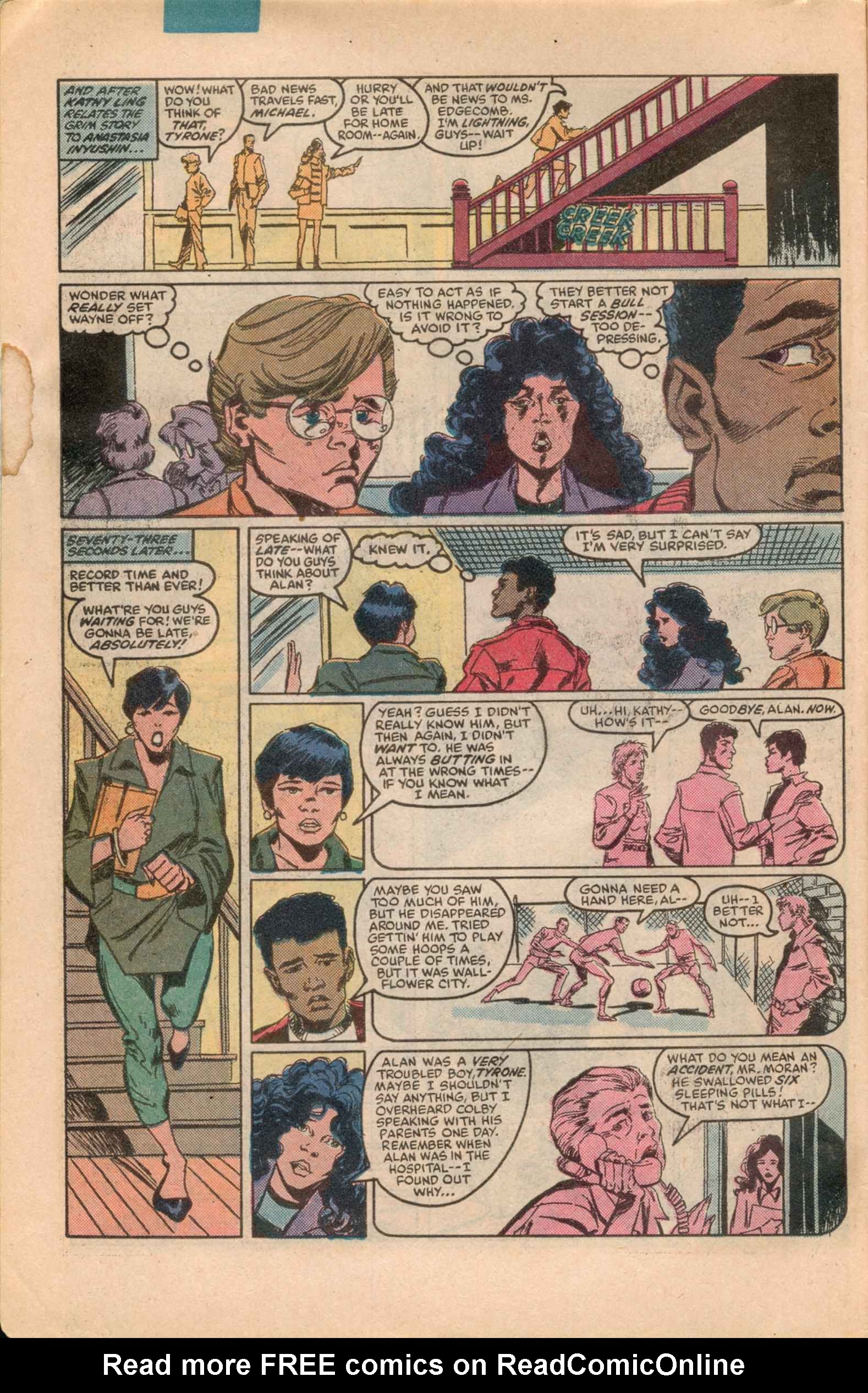 Read online Psi-Force comic -  Issue #9 - 5