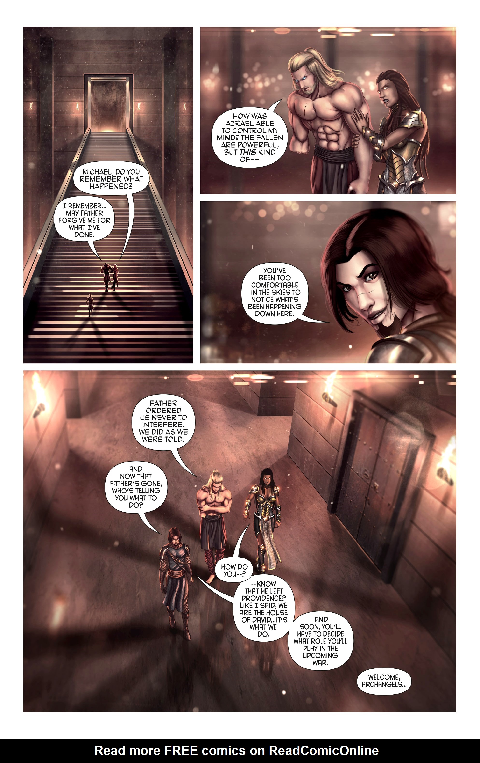 Read online Knights of the Golden Sun comic -  Issue #3 - 21