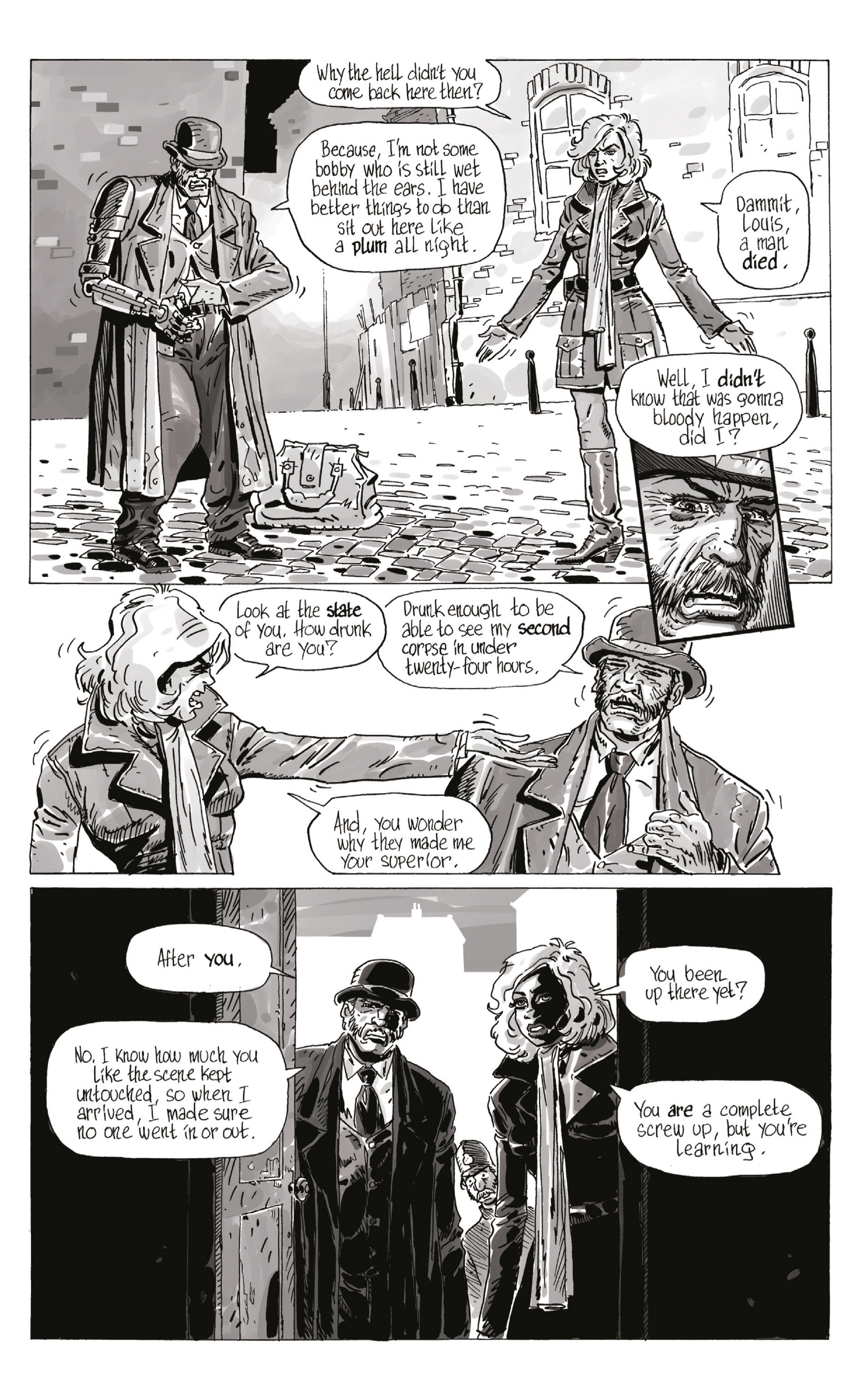 Read online The Adventures of Cordelia Swift comic -  Issue #3 - 7