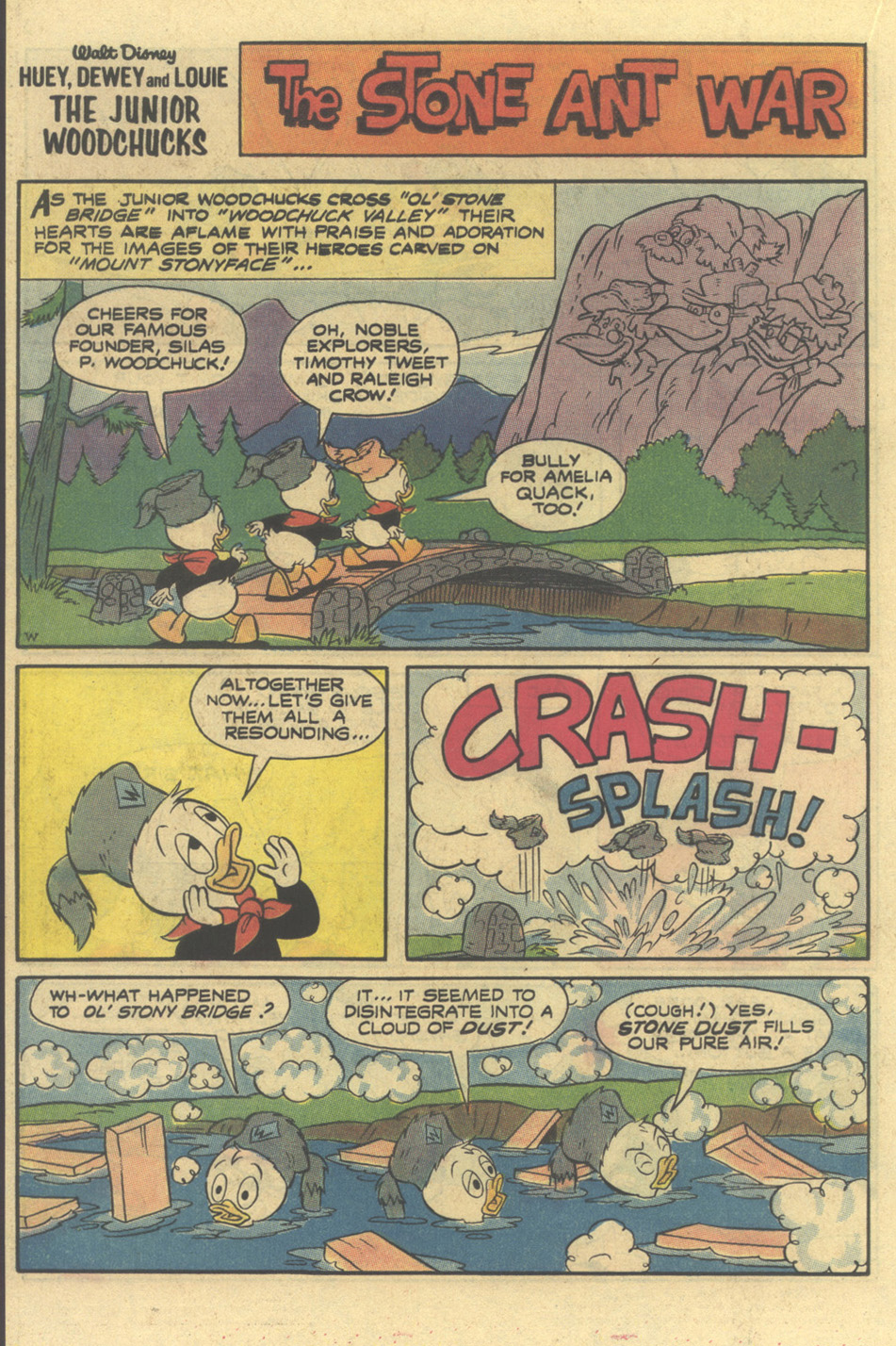 Read online Huey, Dewey, and Louie Junior Woodchucks comic -  Issue #46 - 22