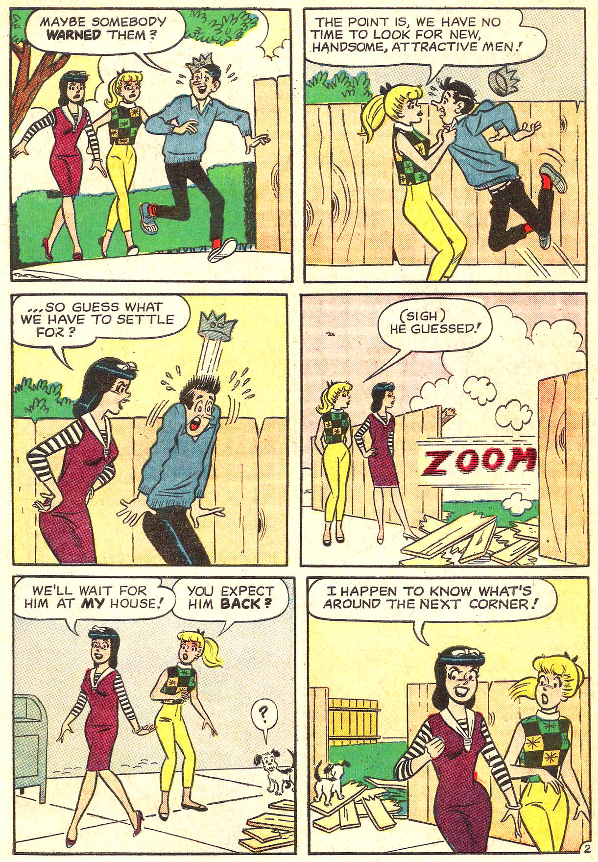 Read online Archie's Girls Betty and Veronica comic -  Issue #108 - 14