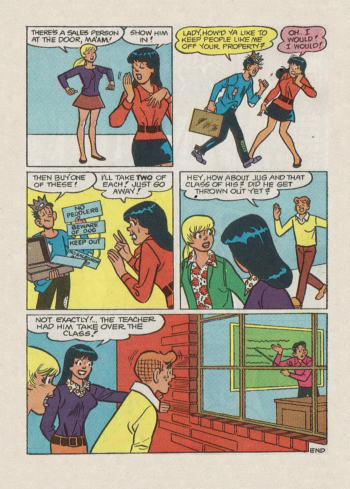 Read online Jughead Jones Comics Digest comic -  Issue #68 - 47