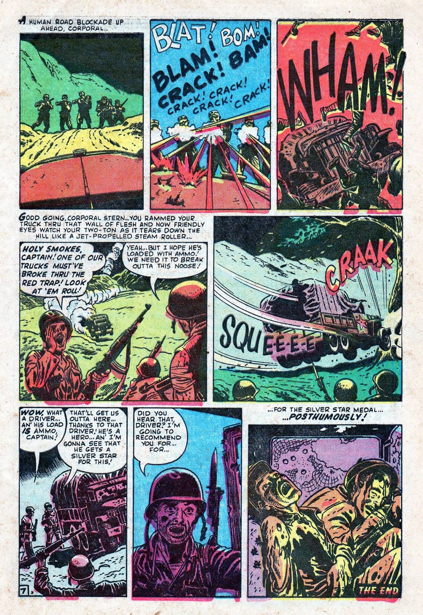Read online Battle comic -  Issue #6 - 9