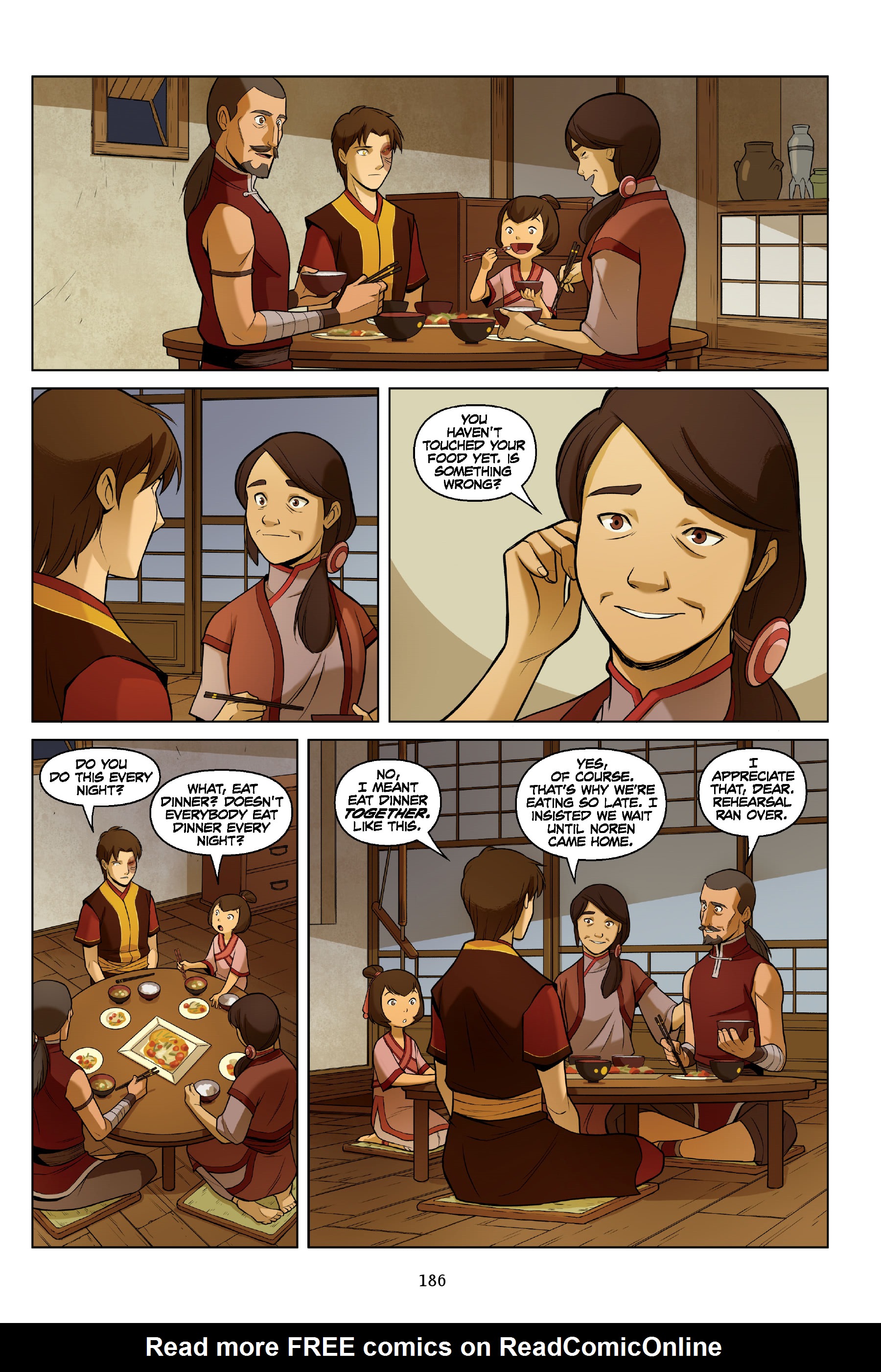 Read online Nickelodeon Avatar: The Last Airbender - The Search comic -  Issue # _TPB Omnibus (Part 2) - 87