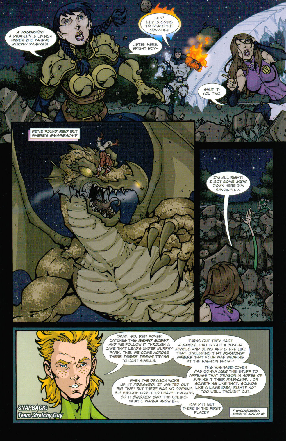 Read online Wildguard: Fool's Gold comic -  Issue #2 - 9
