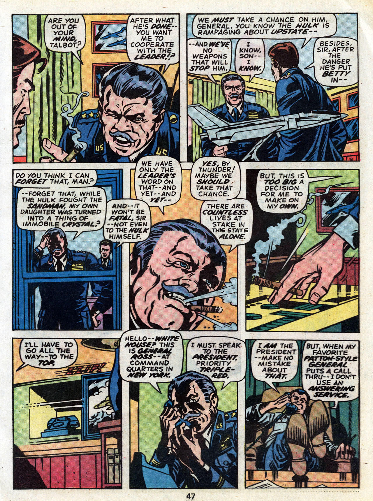 Read online Marvel Treasury Edition comic -  Issue #5 - 45