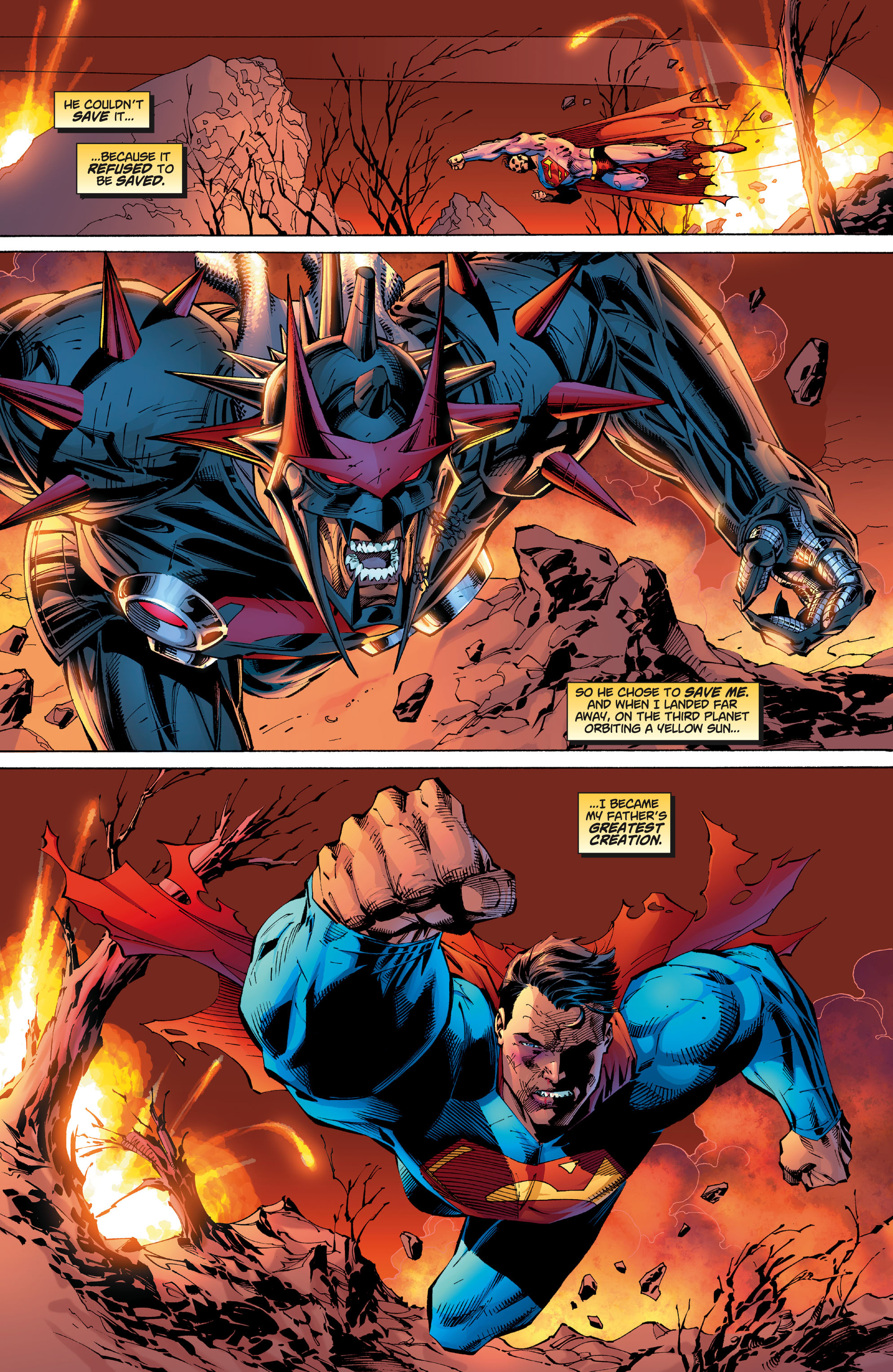 Read online Superman: For Tomorrow comic -  Issue # TPB (Part 3) - 72