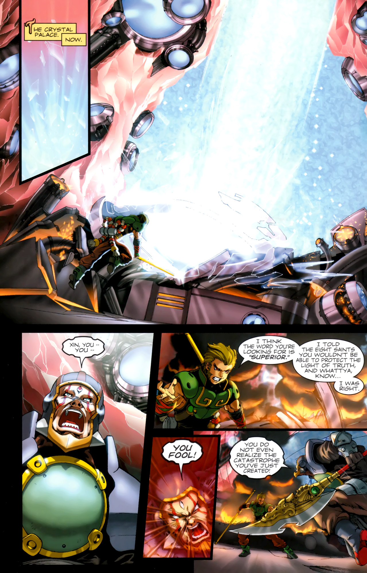 Read online Xin: Legend of the Monkey King comic -  Issue #2 - 7