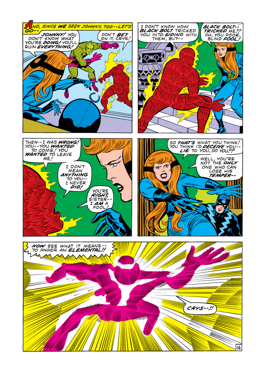 Fantastic Four (1961) 99 Page 16