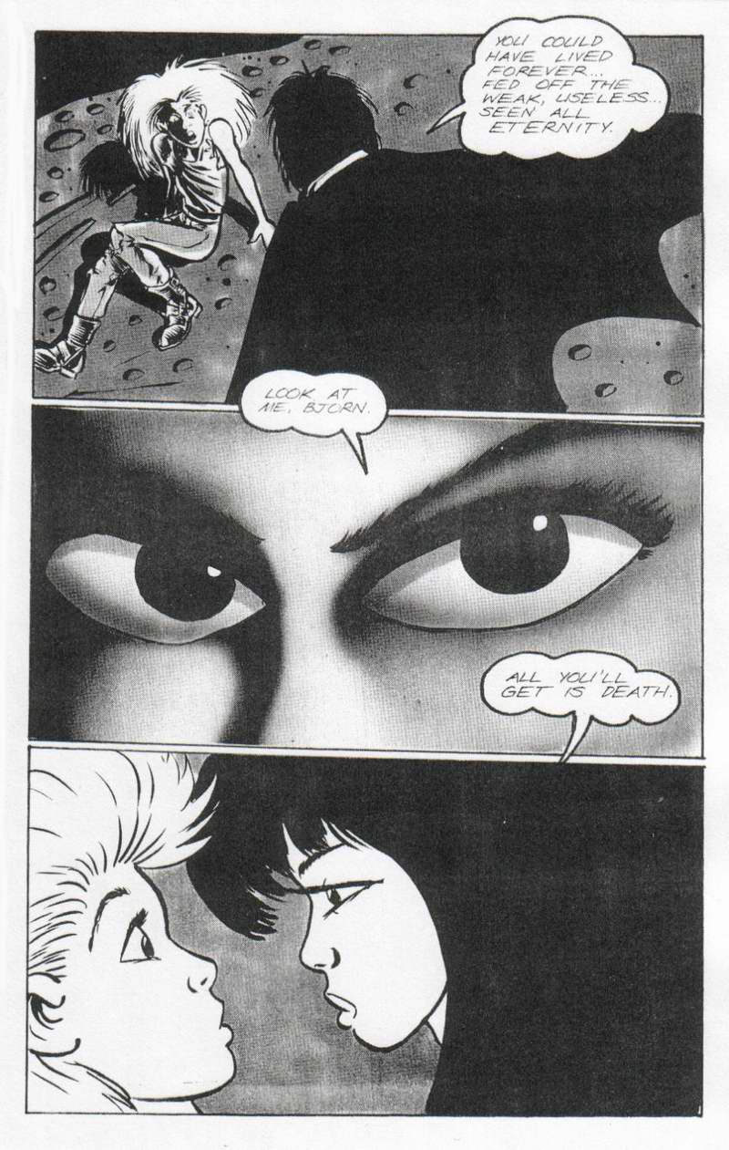 Read online Vampyre's Kiss: Bianca's Revenge comic -  Issue #4 - 7