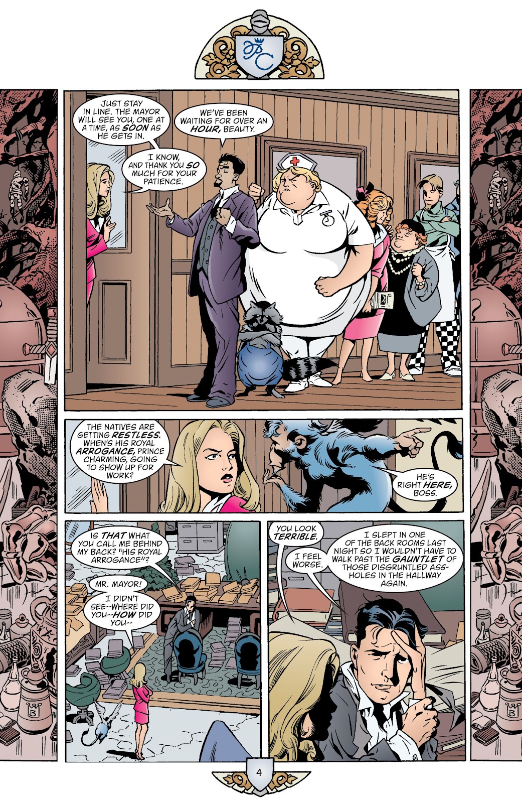 Fables issue 42 - Page 5