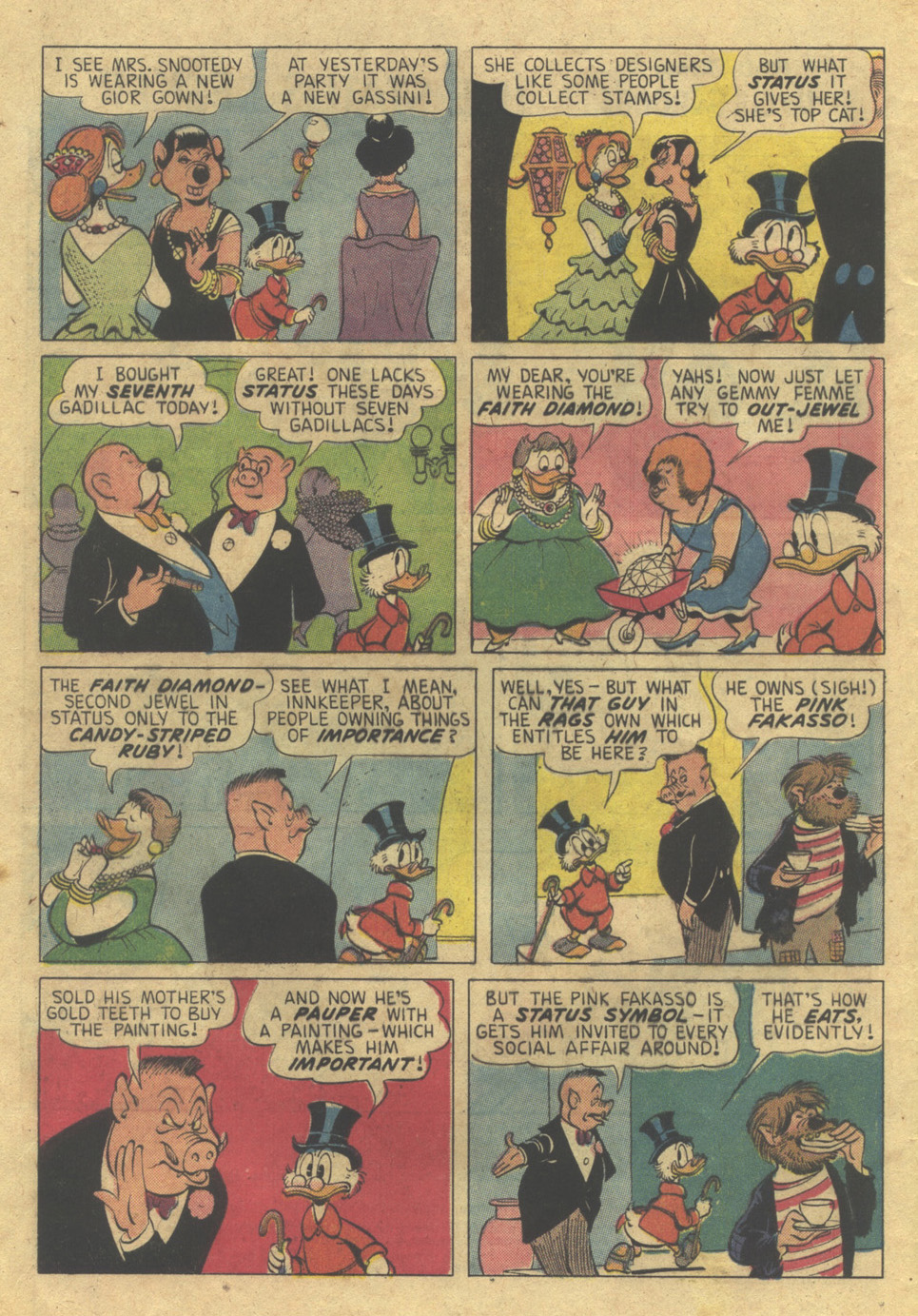 Read online Uncle Scrooge (1953) comic -  Issue #98 - 4