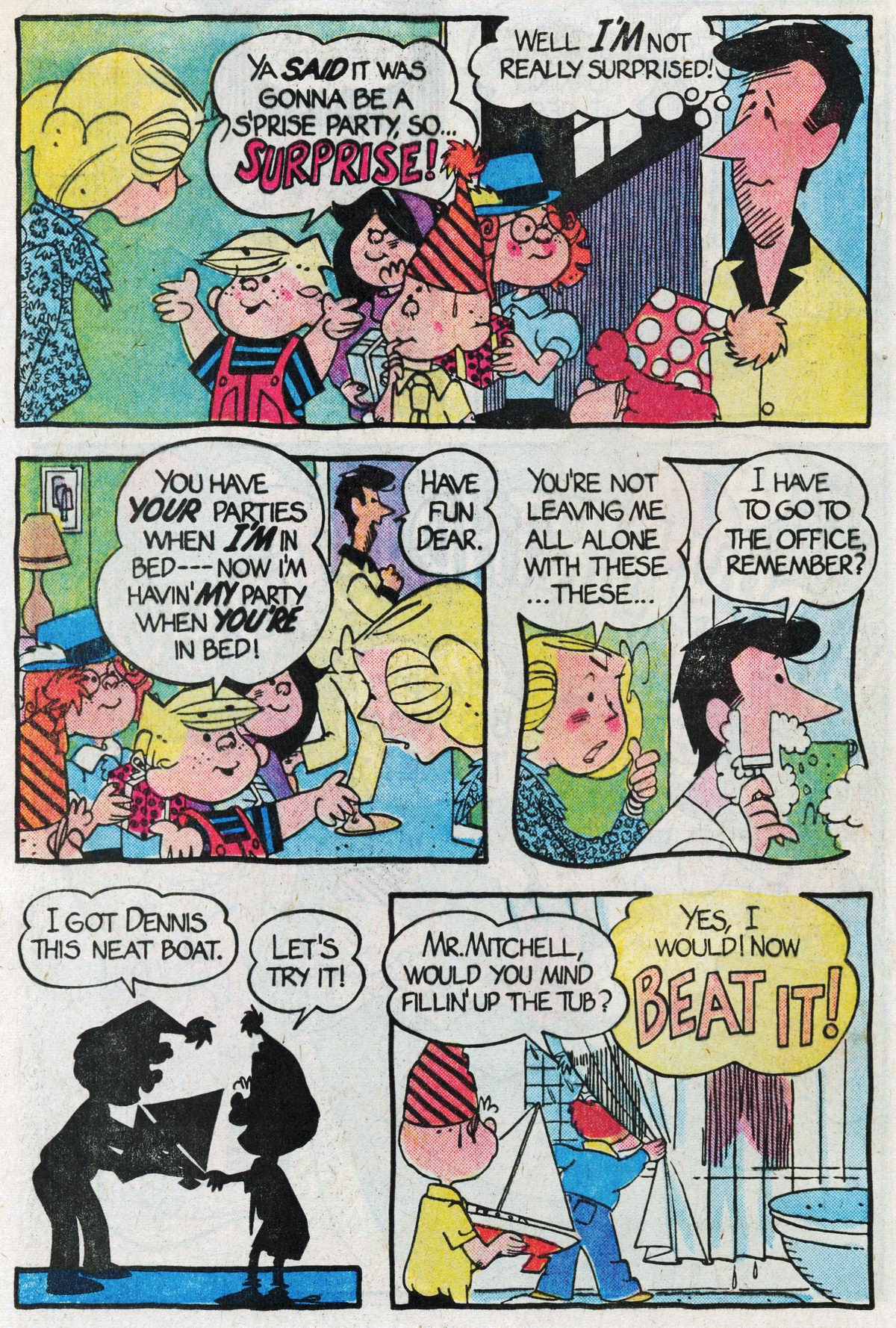 Read online Dennis the Menace comic -  Issue #3 - 12