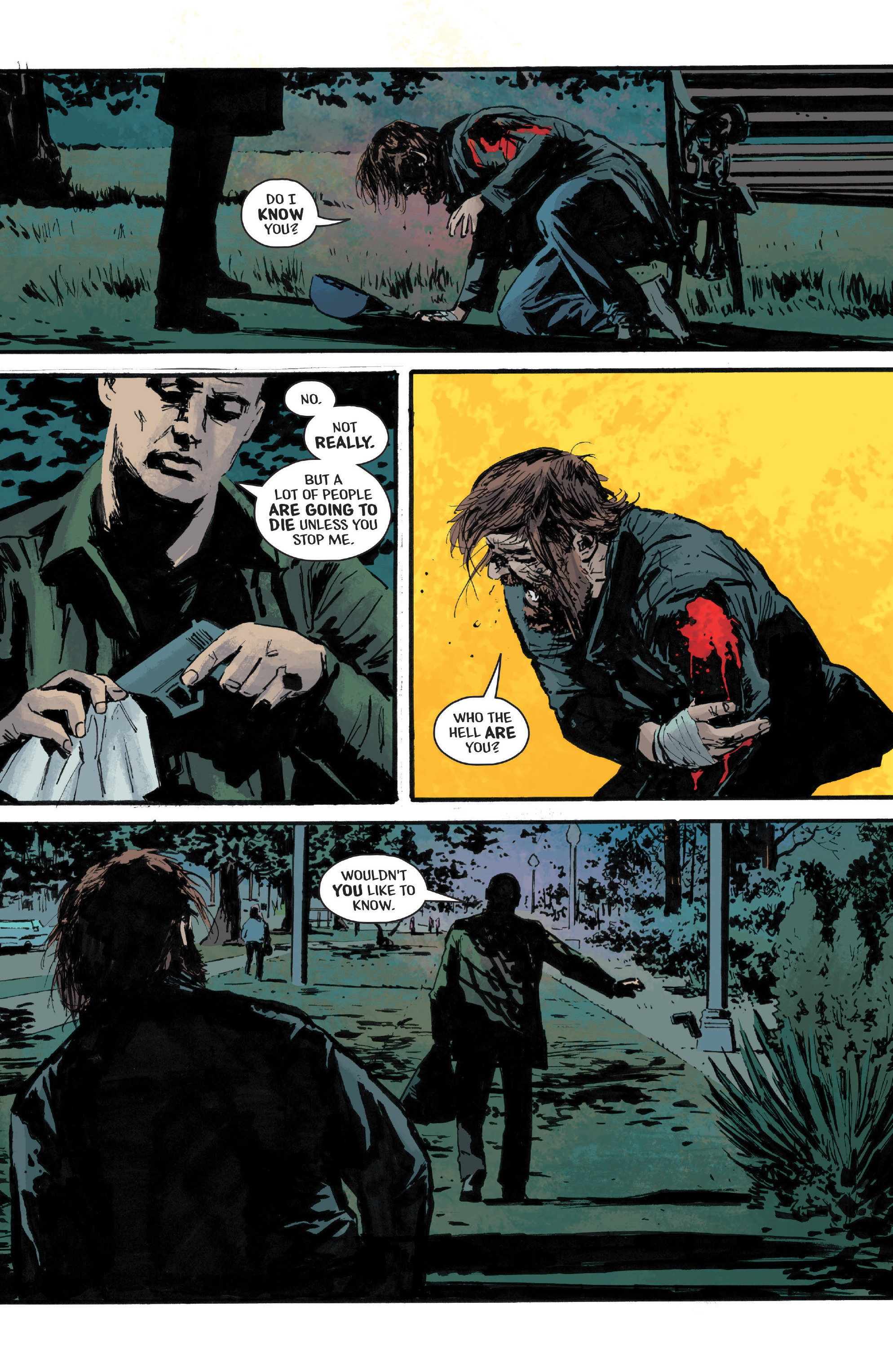 Read online The Black Hood (2016) comic -  Issue #2 - 5