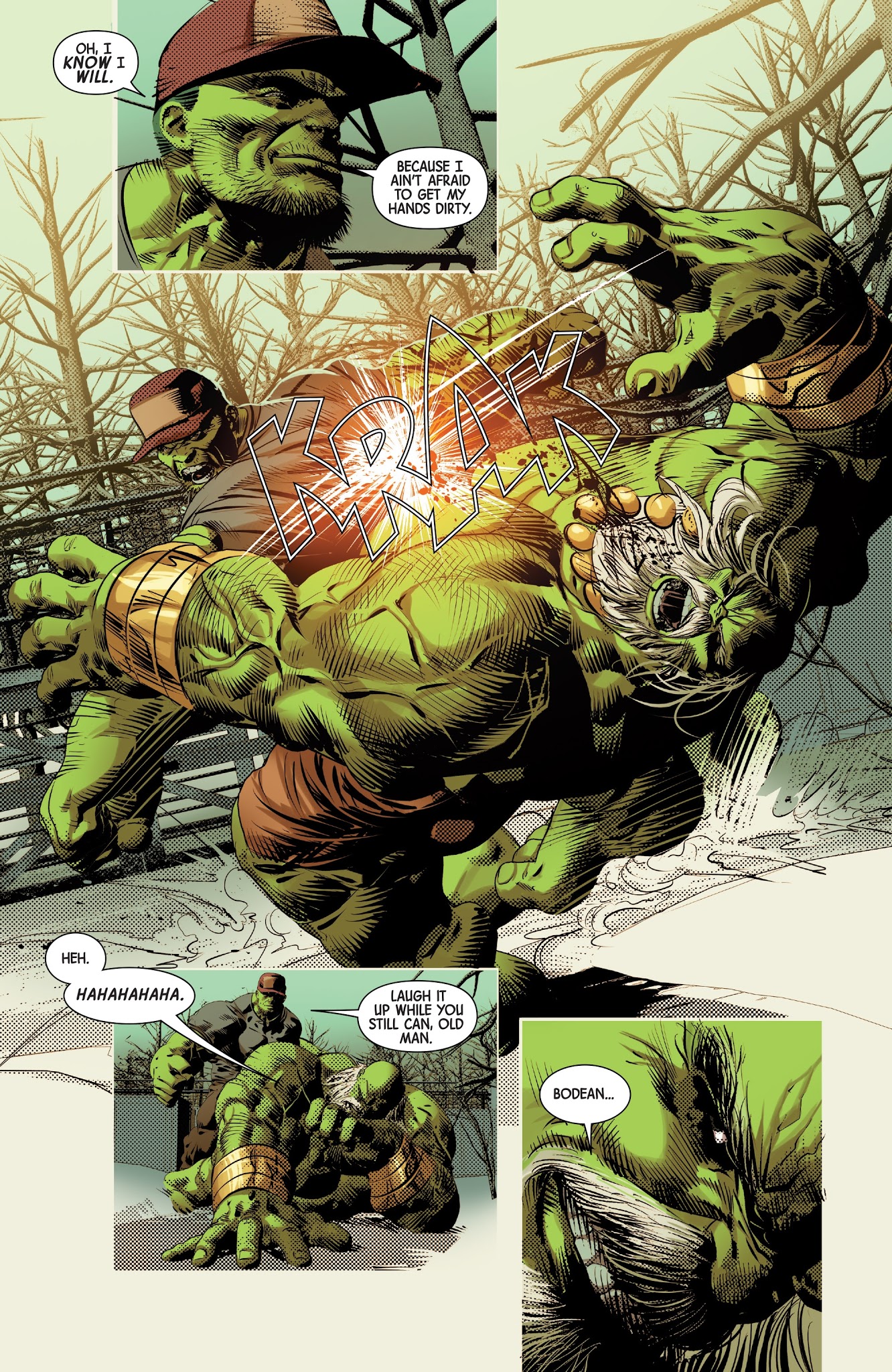 Read online Old Man Logan (2016) comic -  Issue #28 - 9