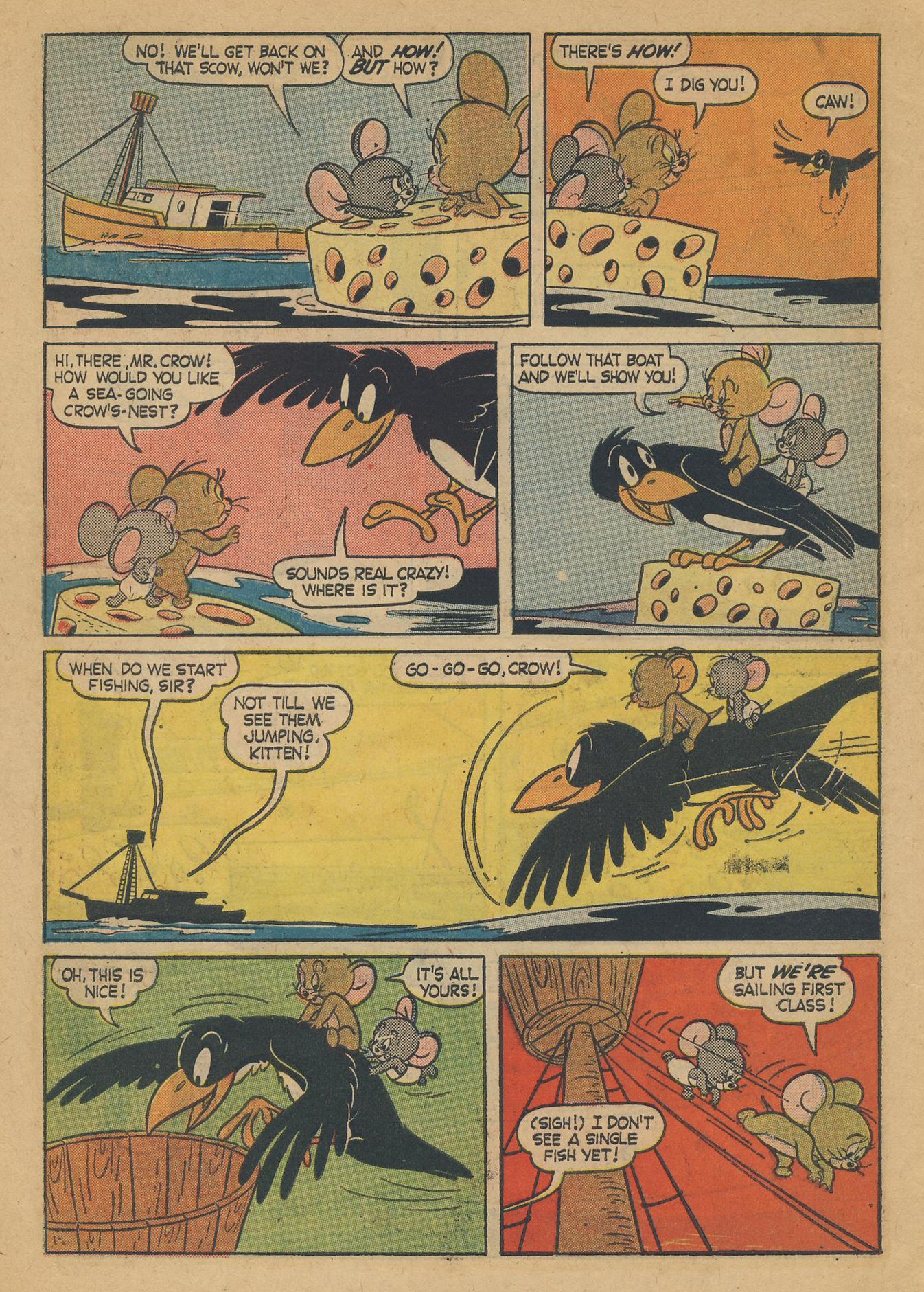 Read online Tom and Jerry comic -  Issue #231 - 6