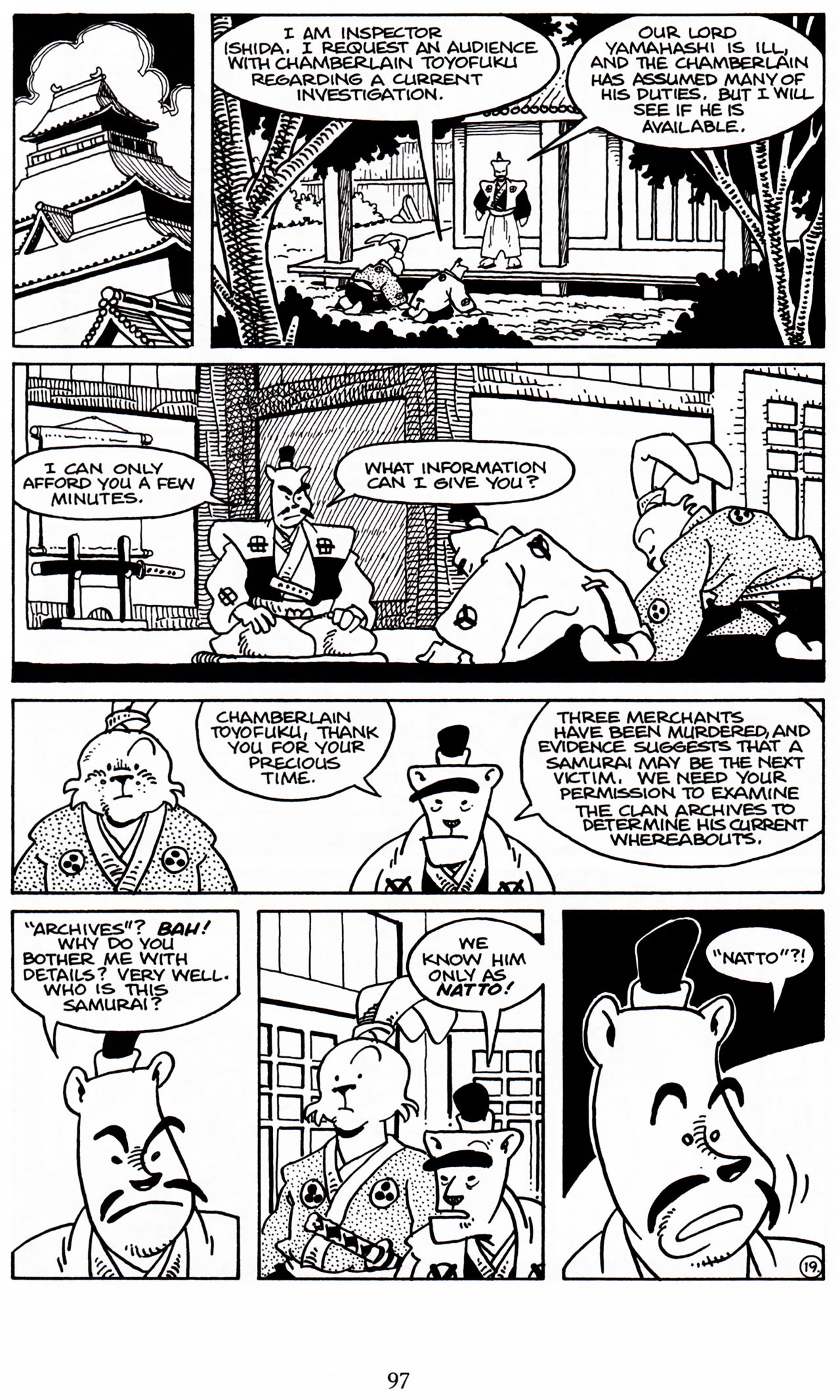 Read online Usagi Yojimbo (1996) comic -  Issue #26 - 19