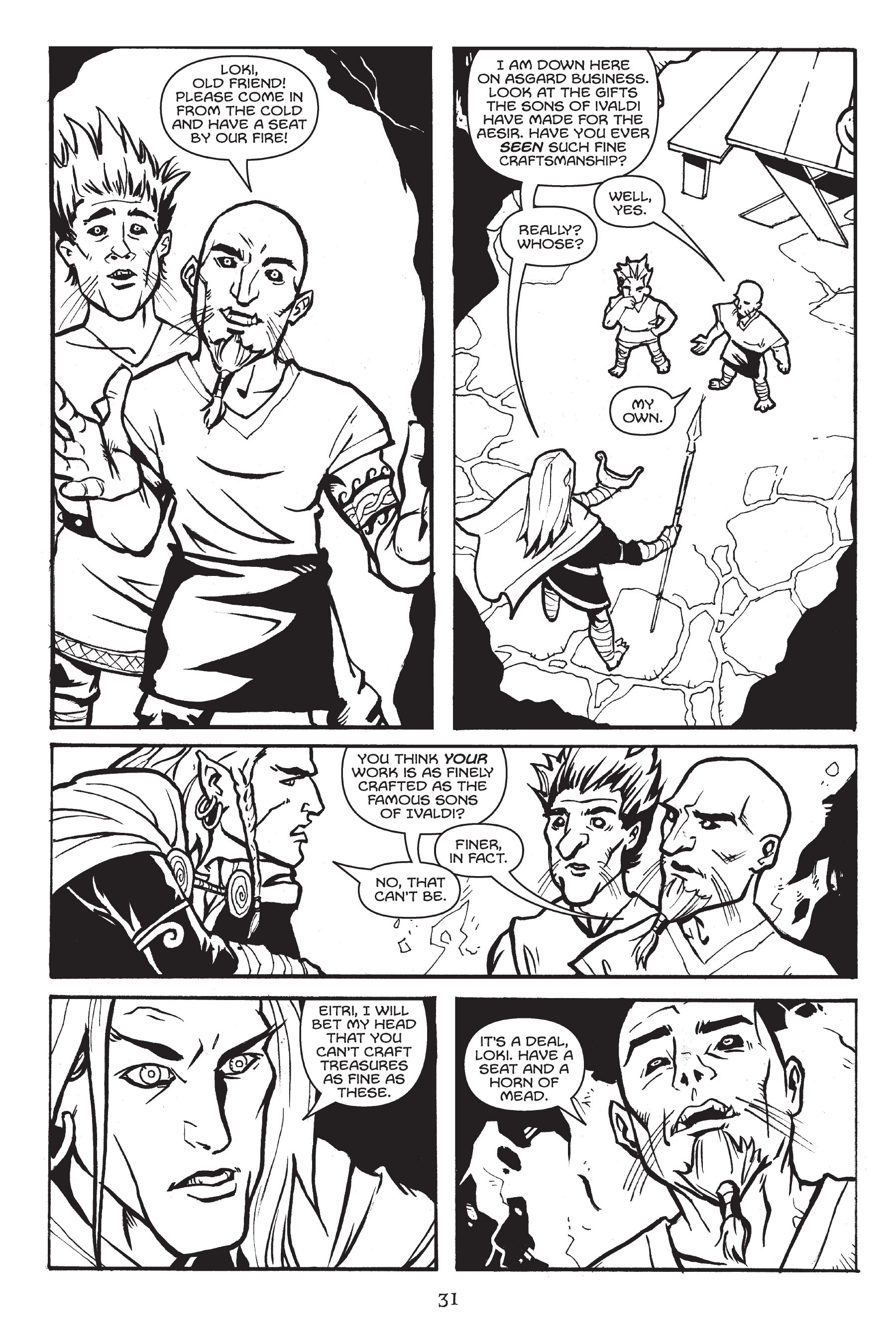 Read online Gods of Asgard comic -  Issue # TPB (Part 1) - 32