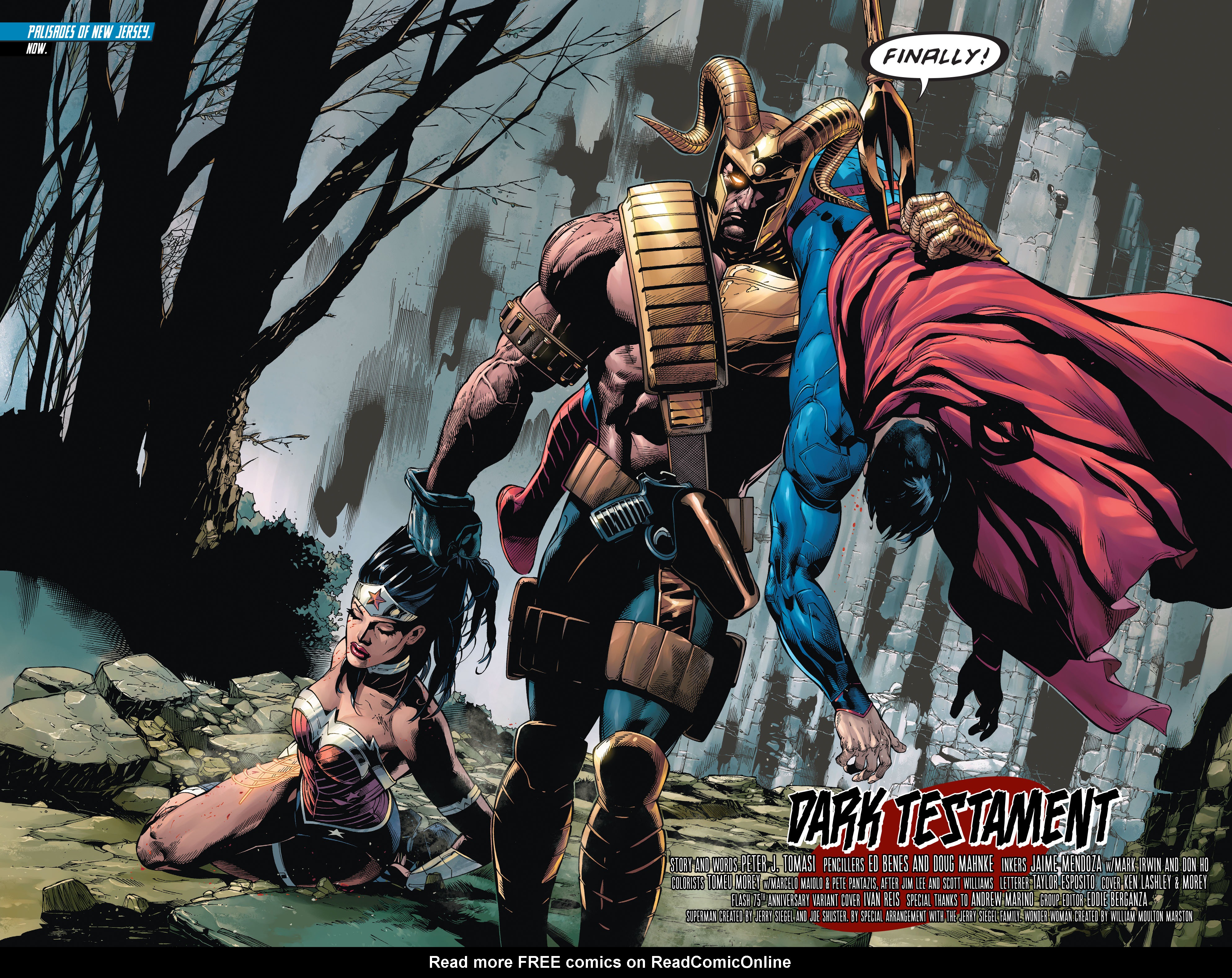 Read online Superman/Wonder Woman comic -  Issue #15 - 5