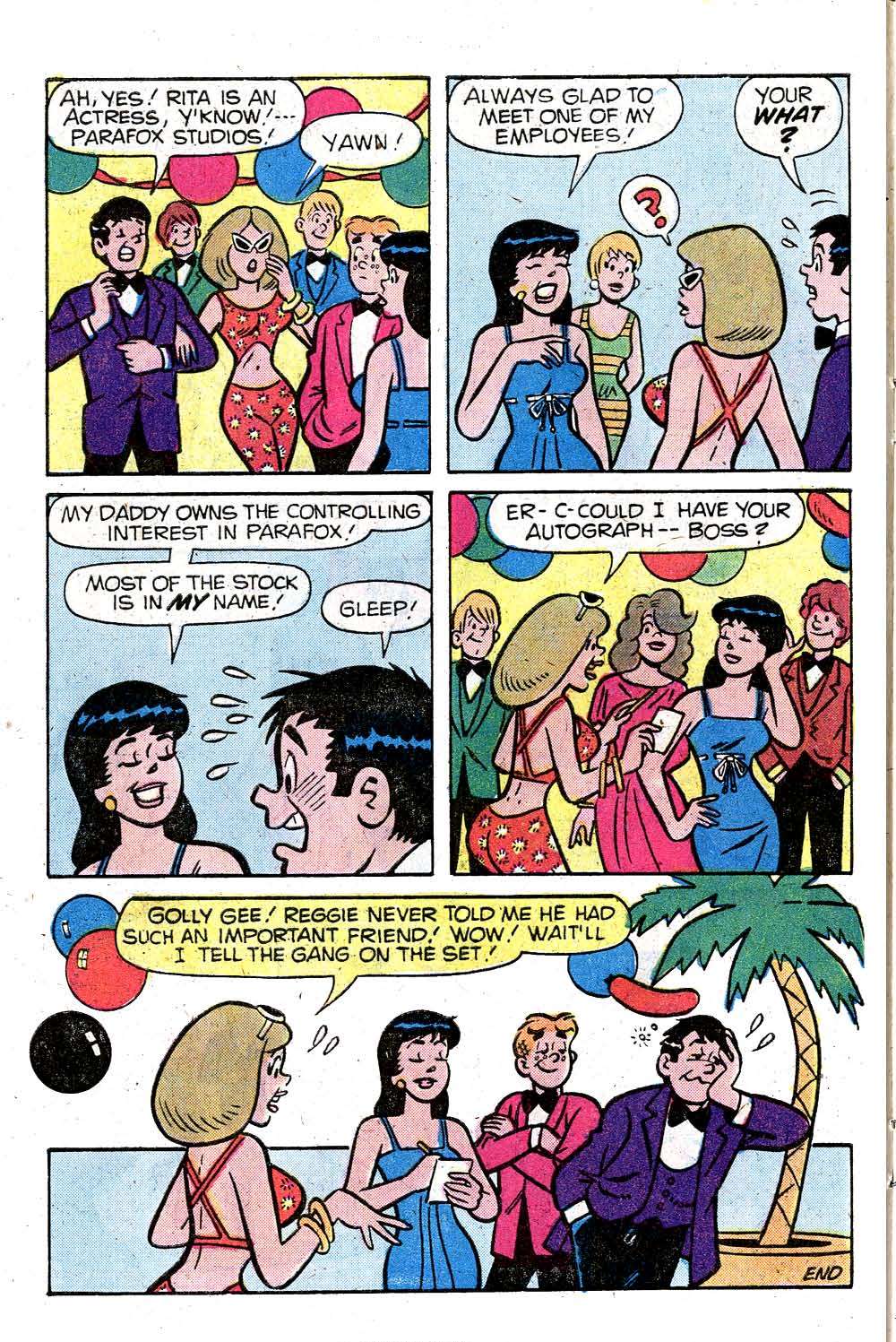 Read online Archie (1960) comic -  Issue #287 - 8