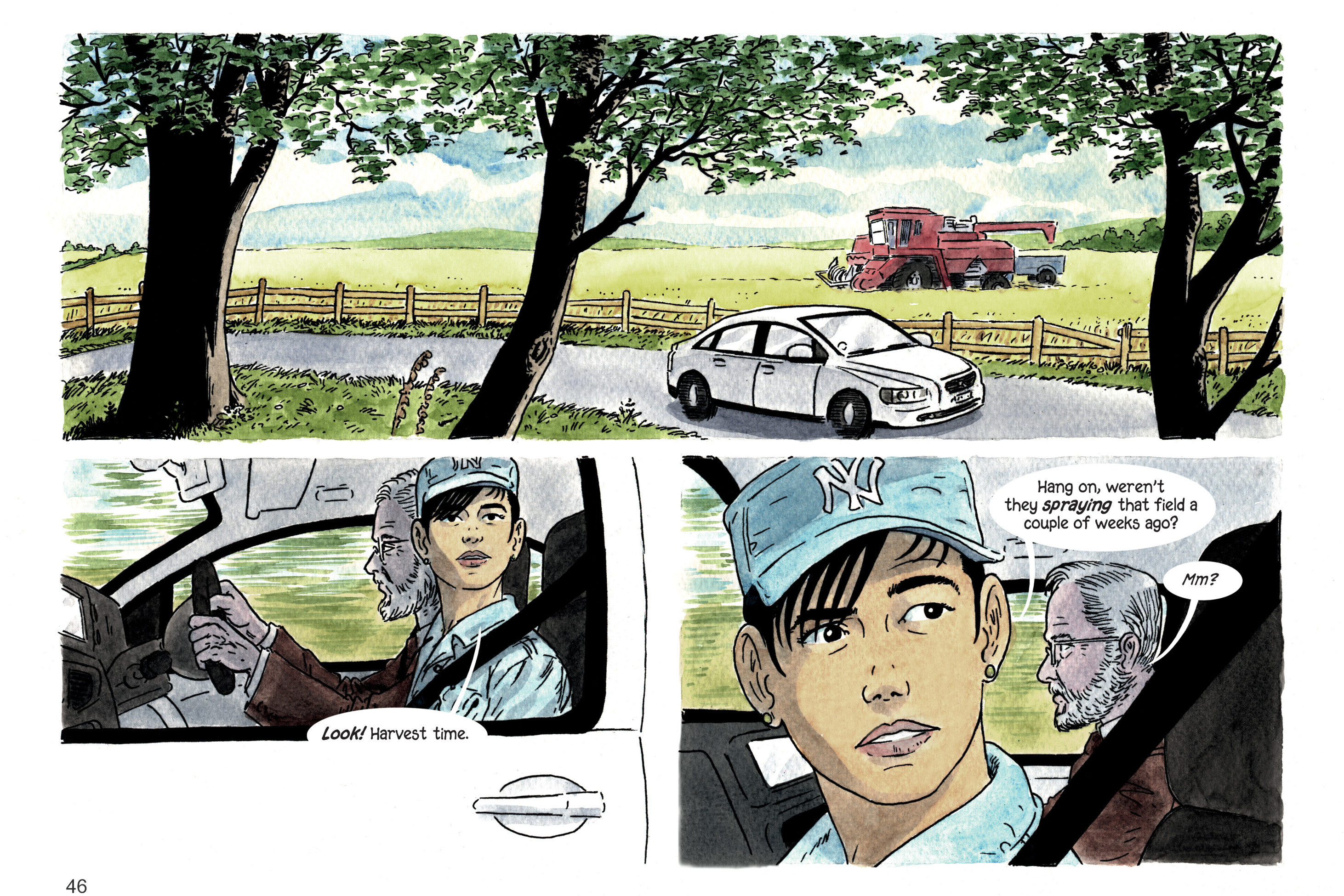 Read online Rain comic -  Issue # TPB (Part 1) - 48