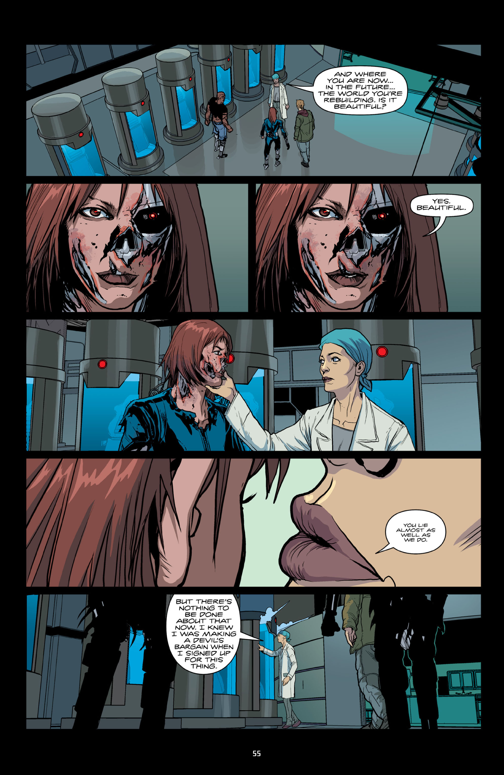 Read online Terminator Salvation: The Final Battle comic -  Issue # TPB 2 - 56